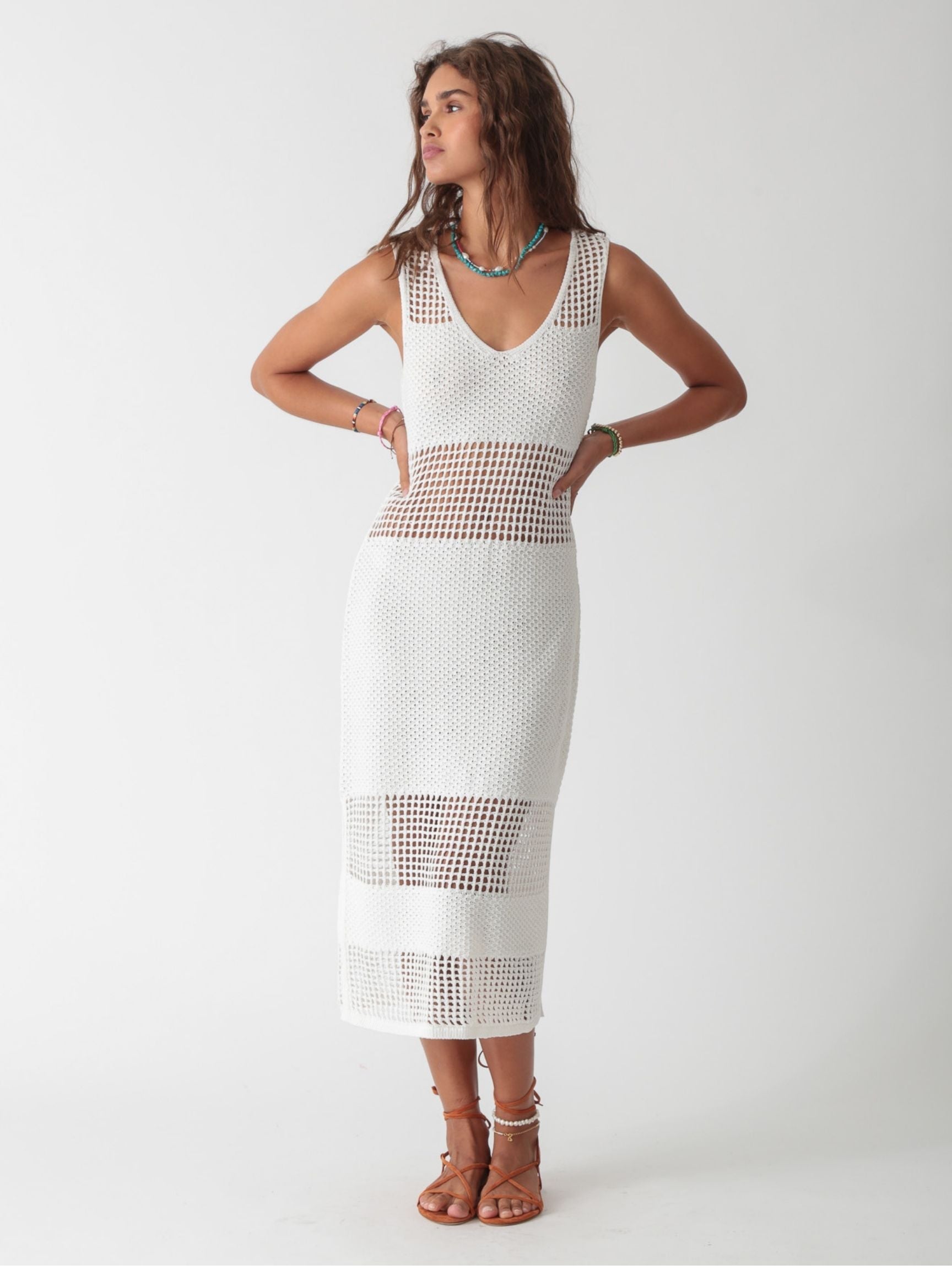 Mira Dress - Ivory