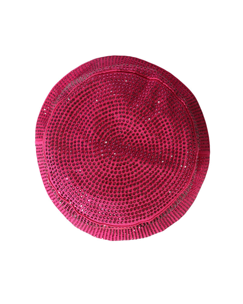 Pink Me L8r Denim Bucket Hat