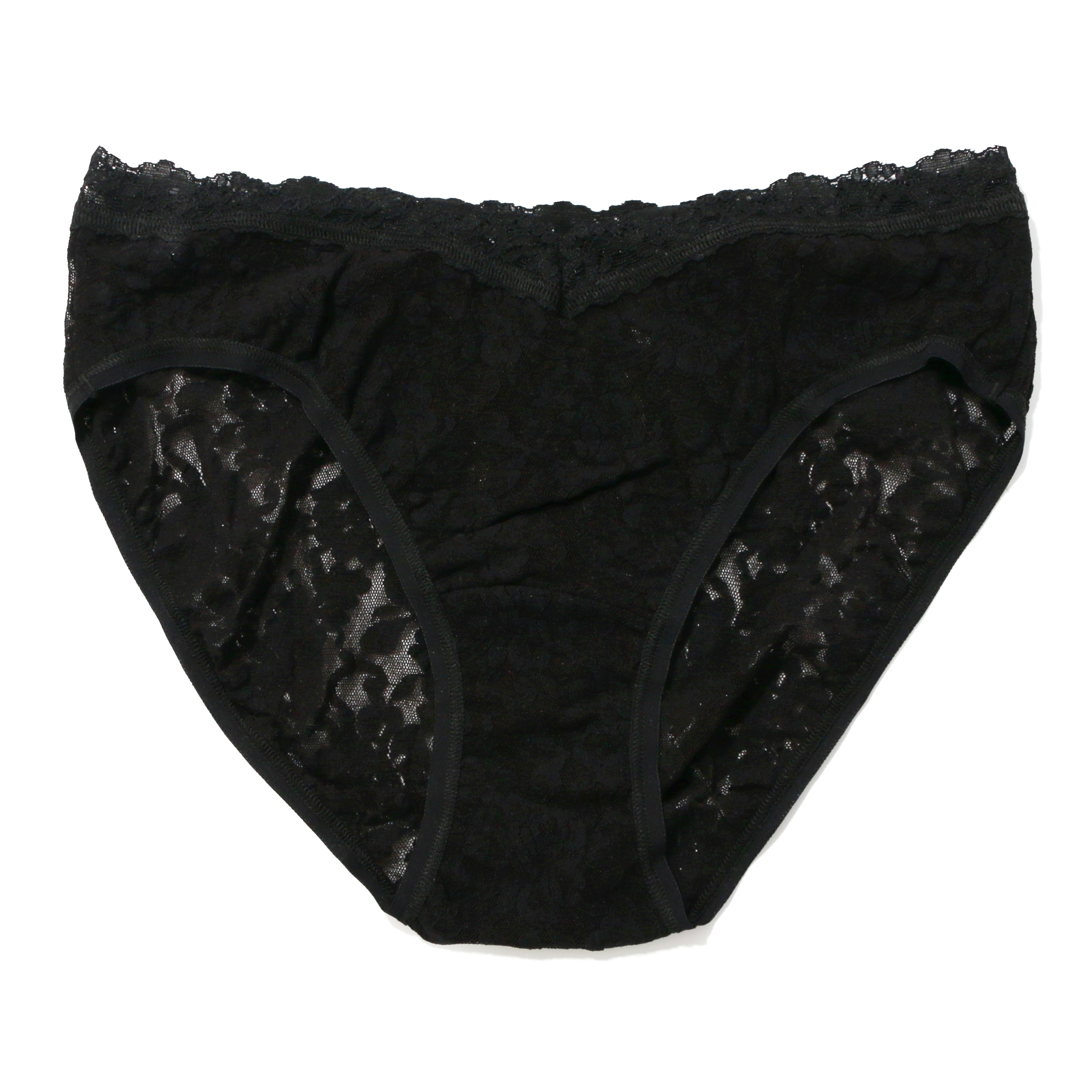 SIGNATURE LACE V-FRONT BRIEF