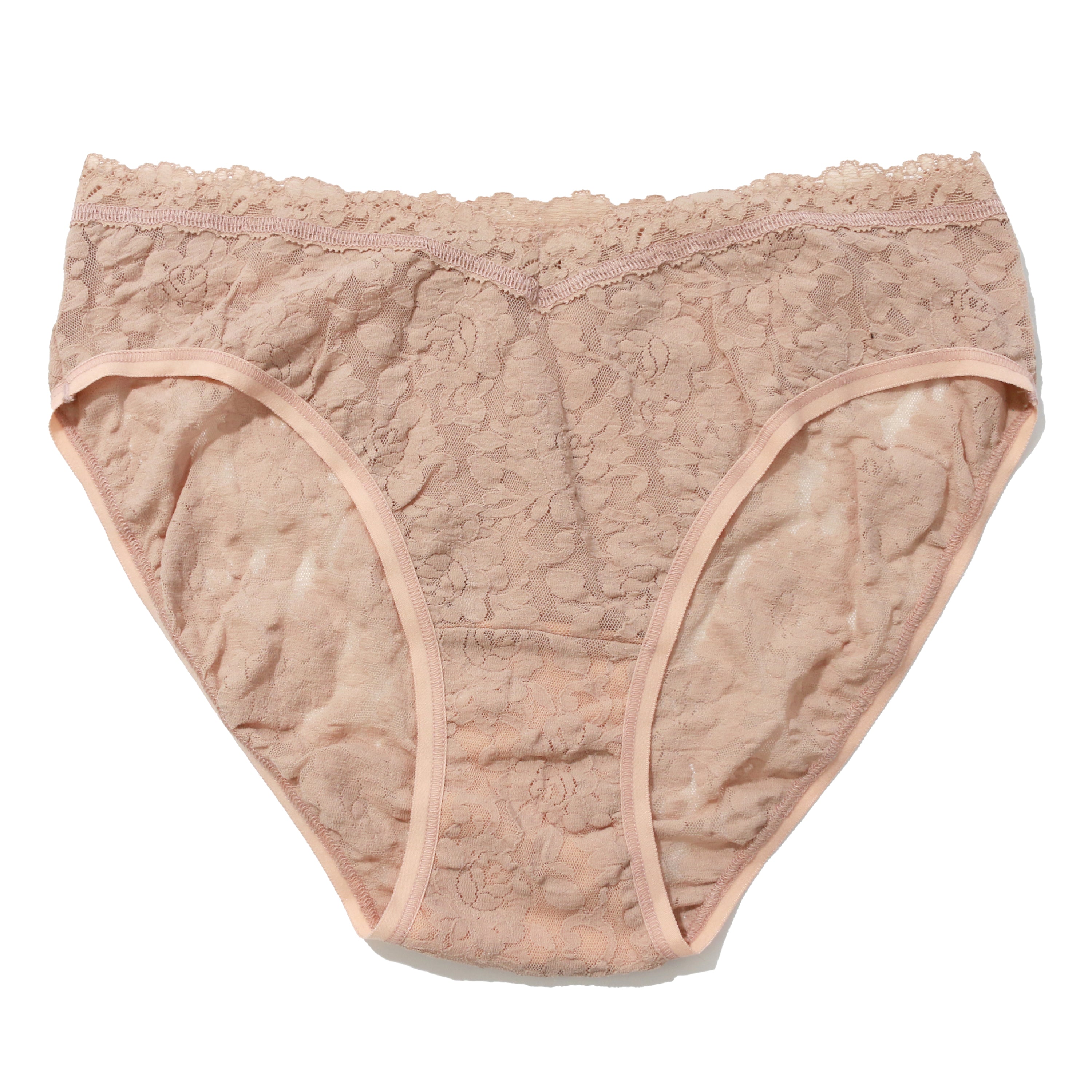 SIGNATURE LACE V-FRONT BRIEF