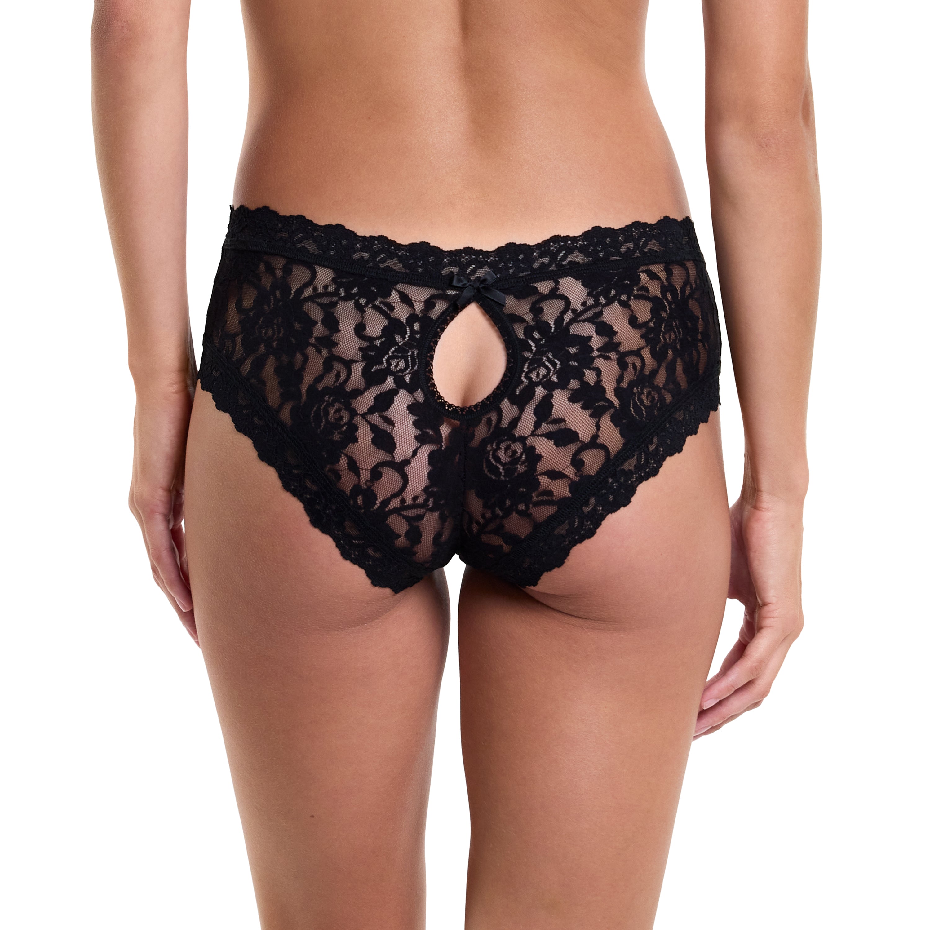SIGNATURE LACE KEYHOLE CHEEKY