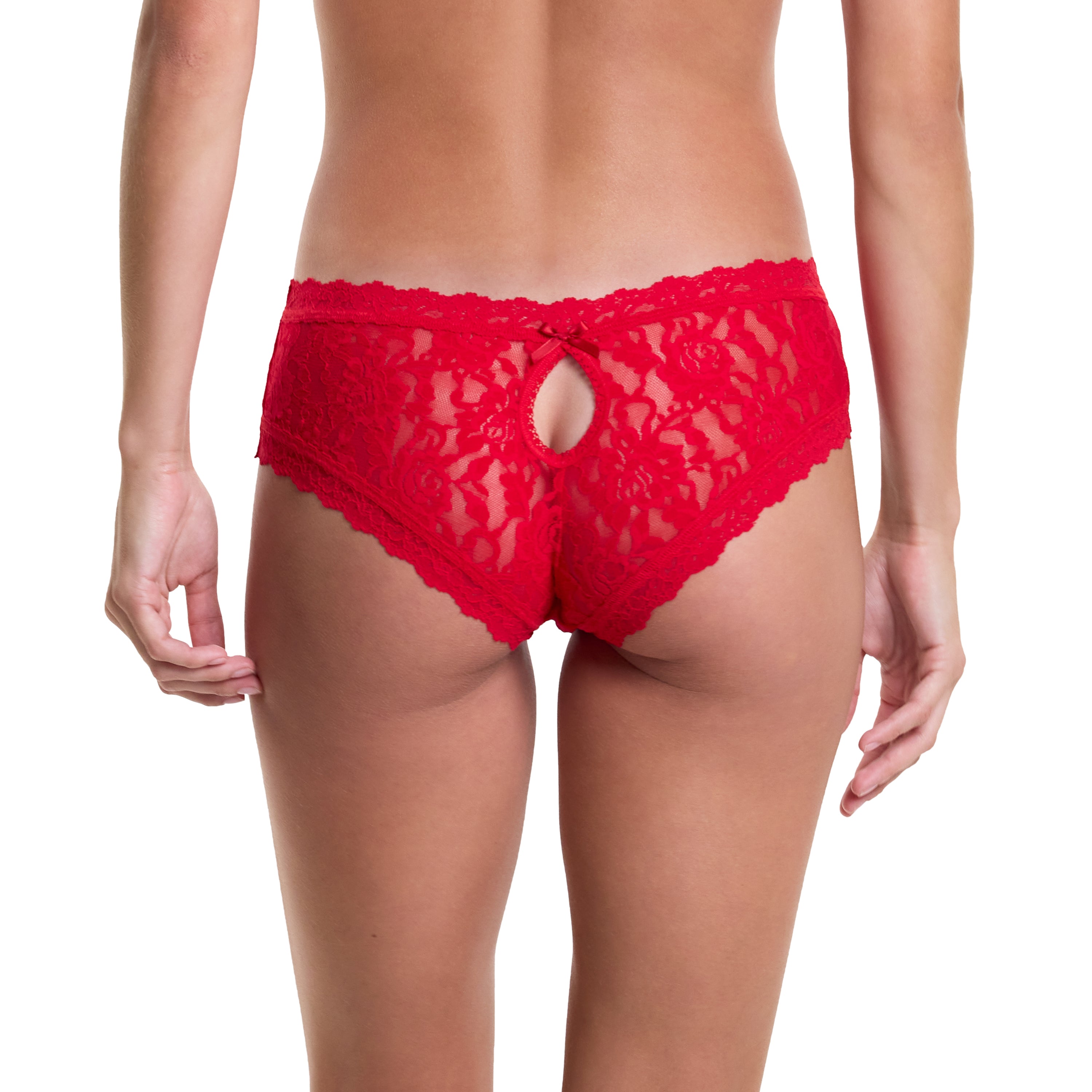 SIGNATURE LACE KEYHOLE CHEEKY