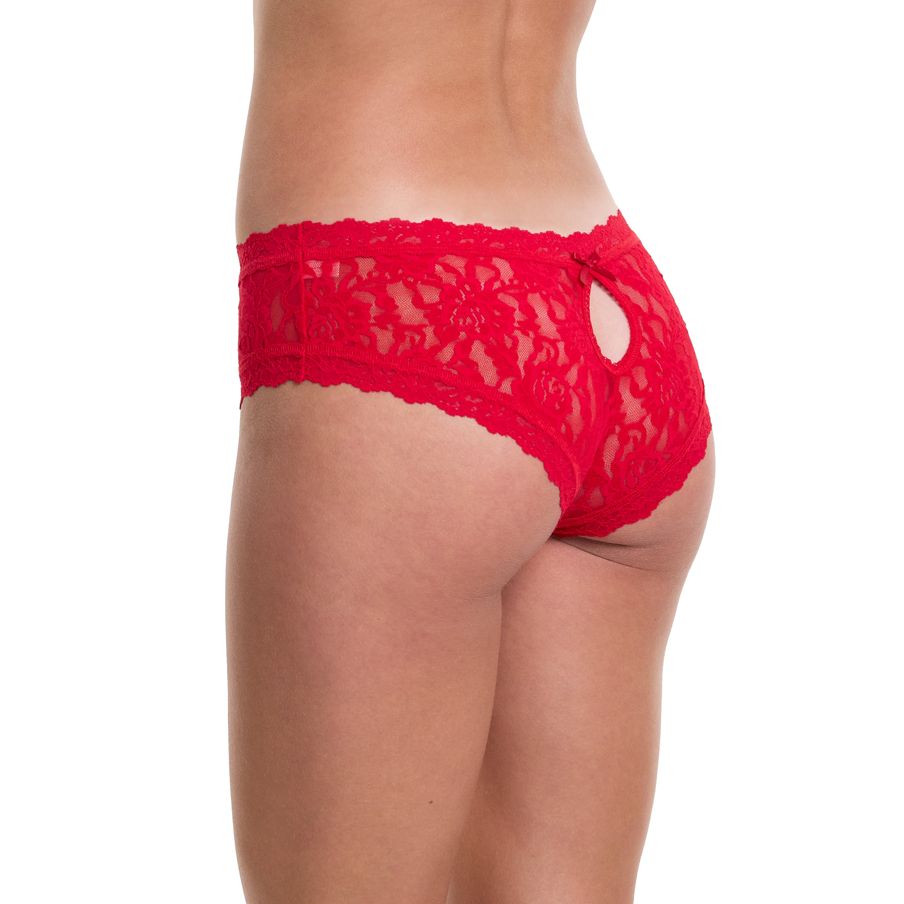 SIGNATURE LACE KEYHOLE CHEEKY