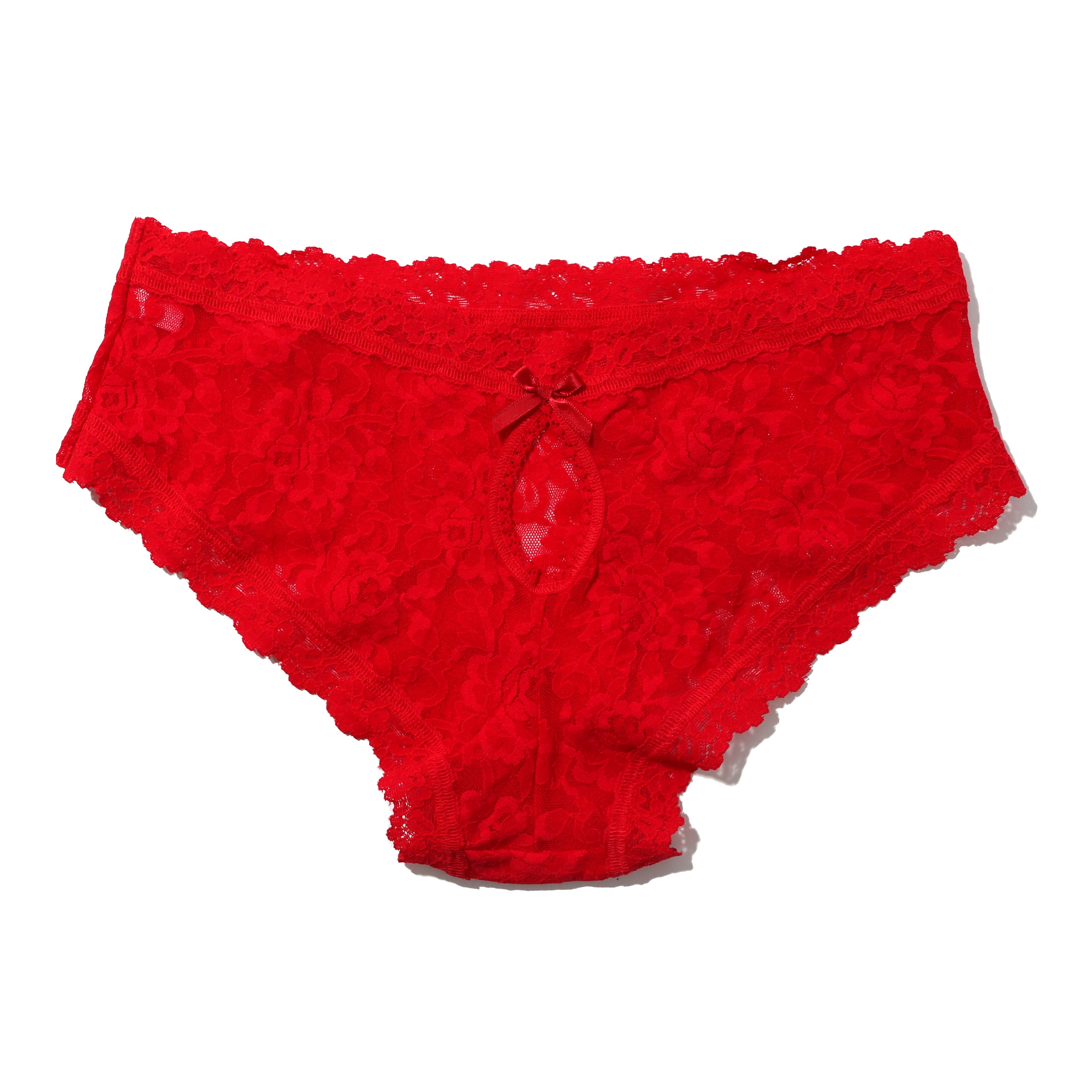 SIGNATURE LACE KEYHOLE CHEEKY