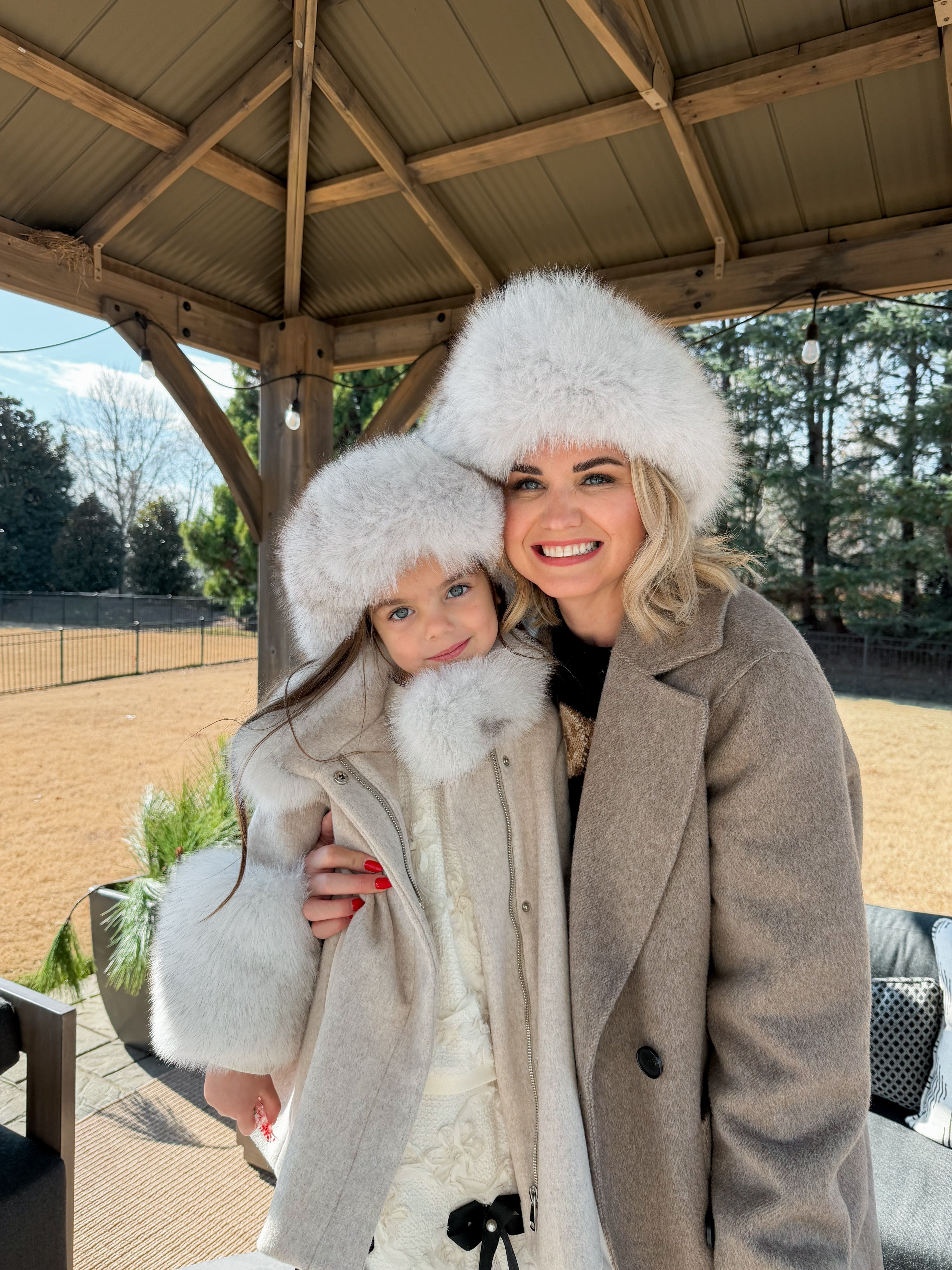 Karenina Adults Fur Hat - Petite Maison Kids