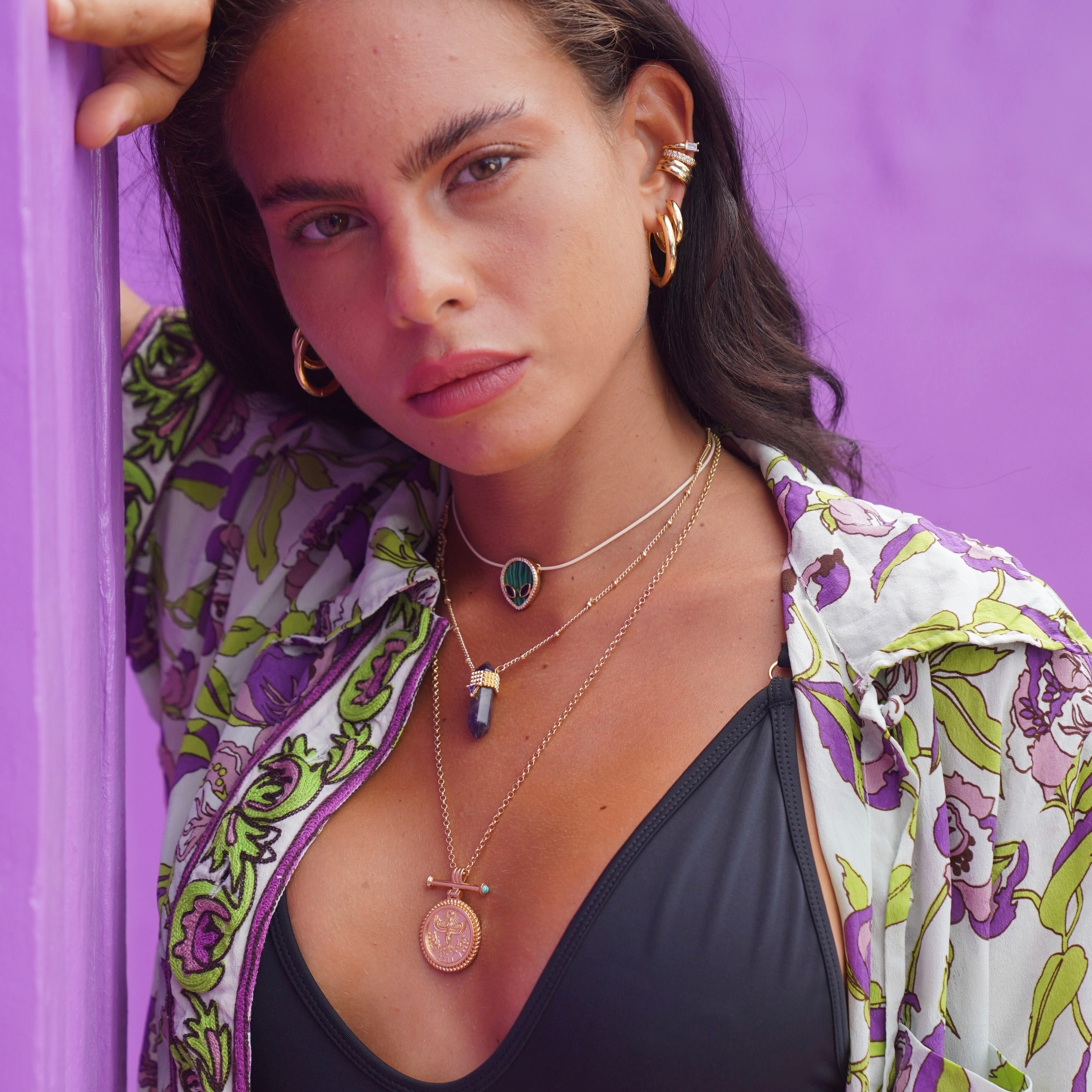 Amethyst Manifest Magic Necklace