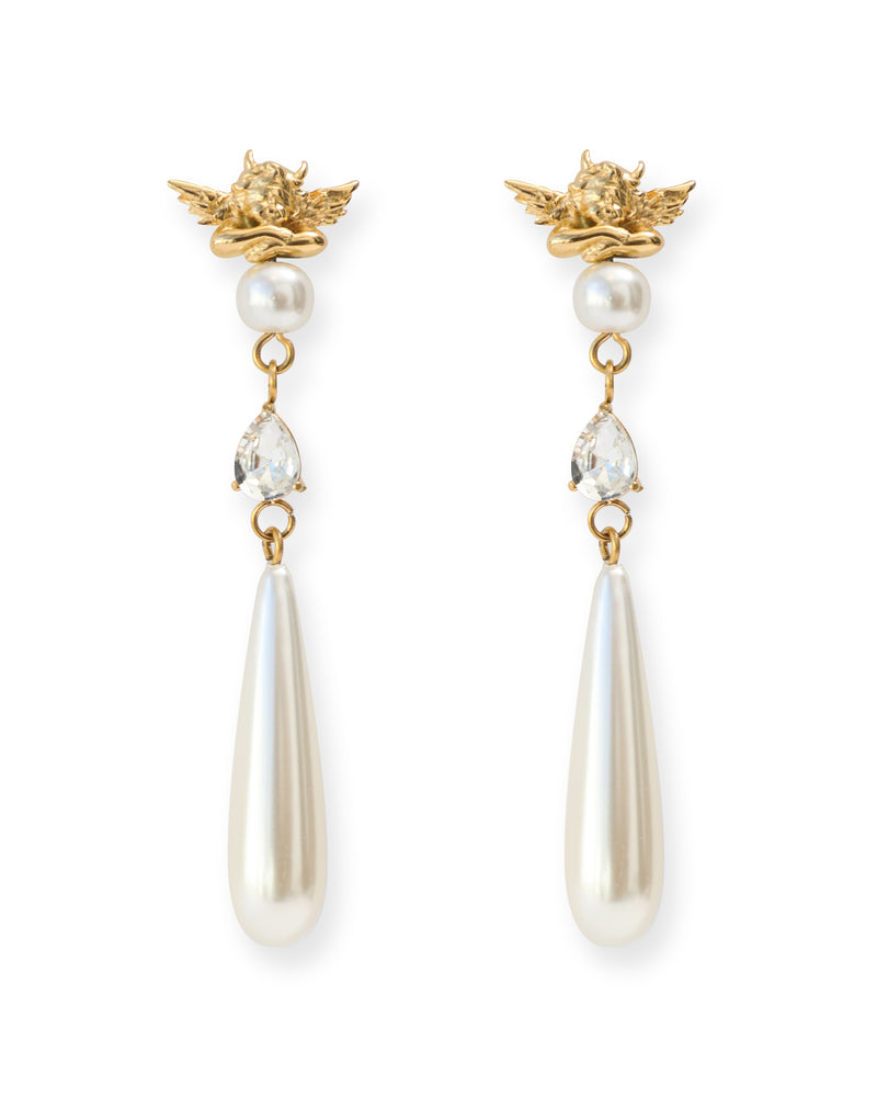 April Showers Gold Earrings