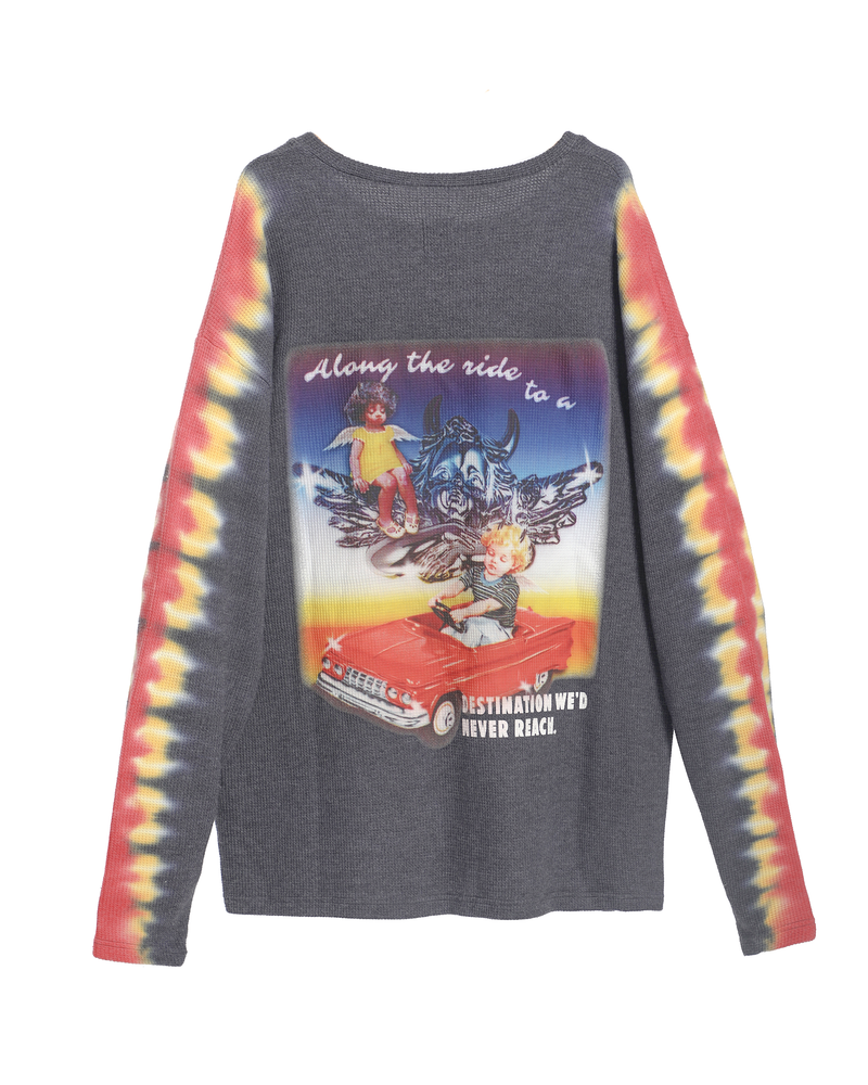 To Dye For Thermal Bf Longsleeve