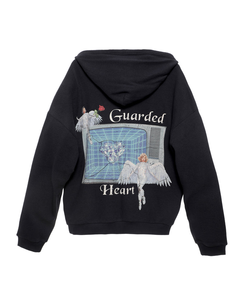 Guarded Angel Interlock Harley Zip-up Hoodie