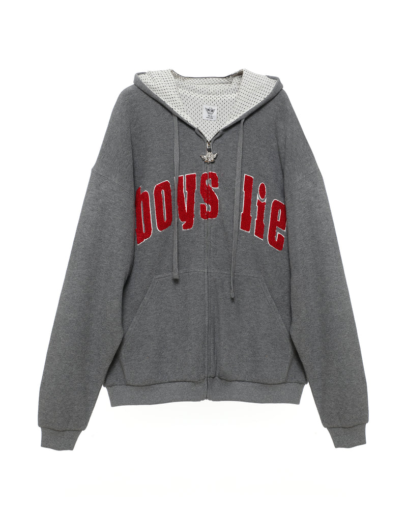 Desert Oasis Interlock Harley Zip-up Hoodie