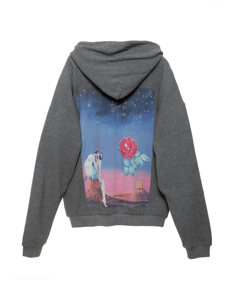 Desert Oasis Interlock Harley Zip-up Hoodie