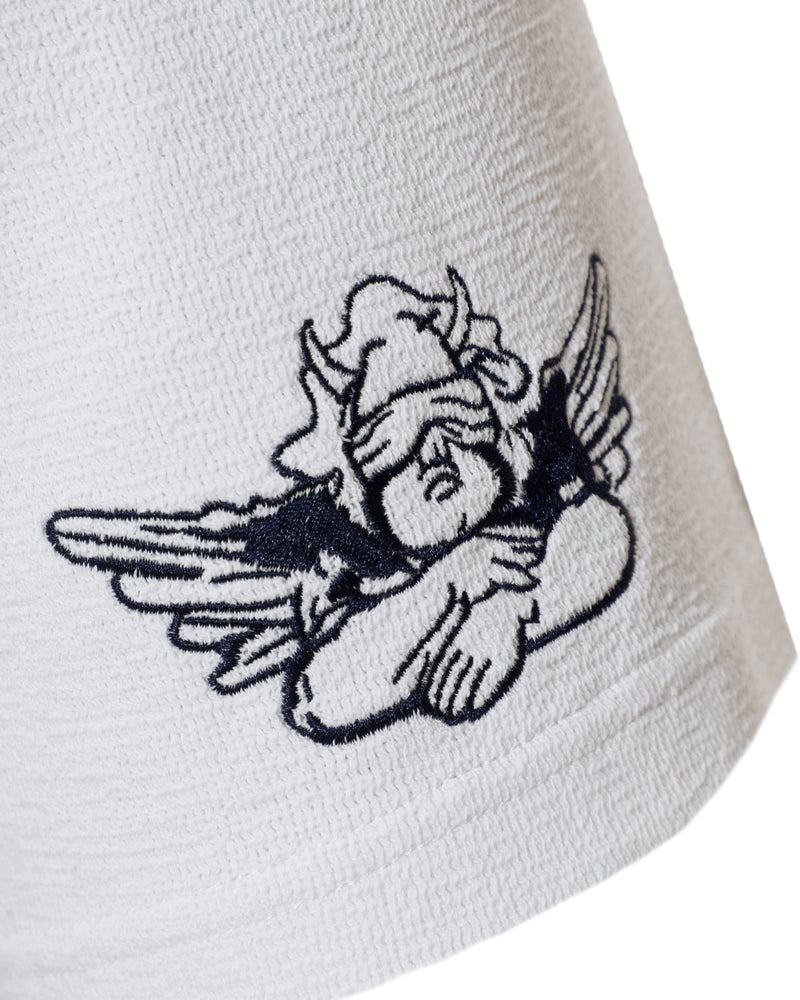 Navy Cherub University V4 Shorts