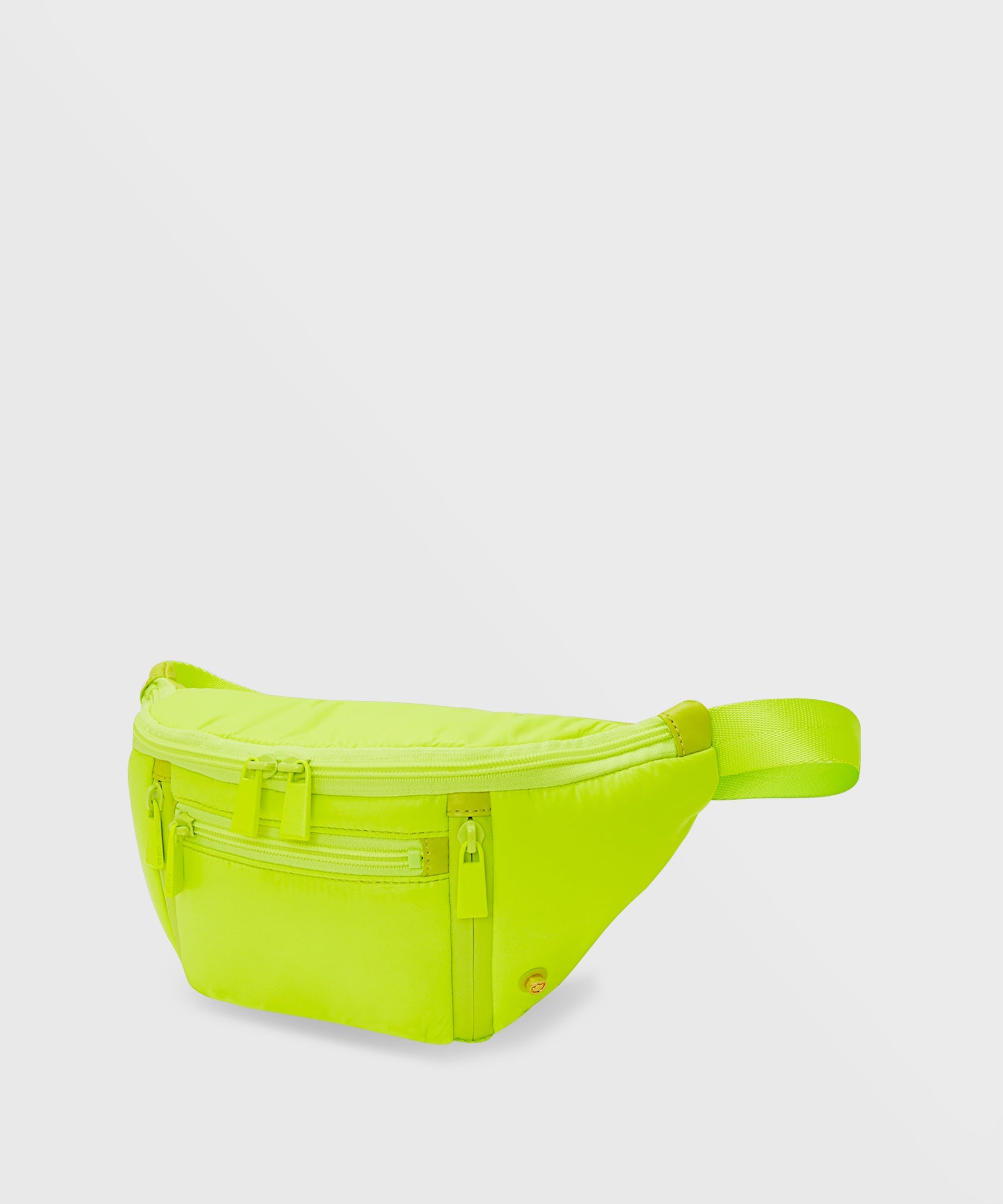 Sling Small Polyester In Neon Yellow