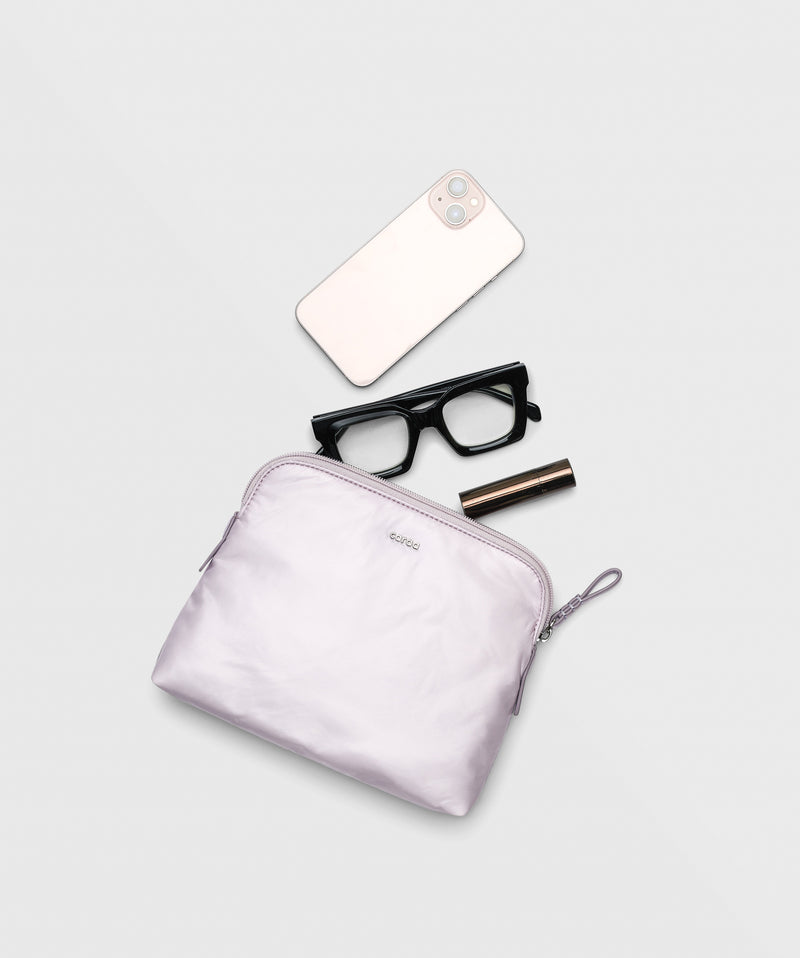 Cloud Pouch in Orchid