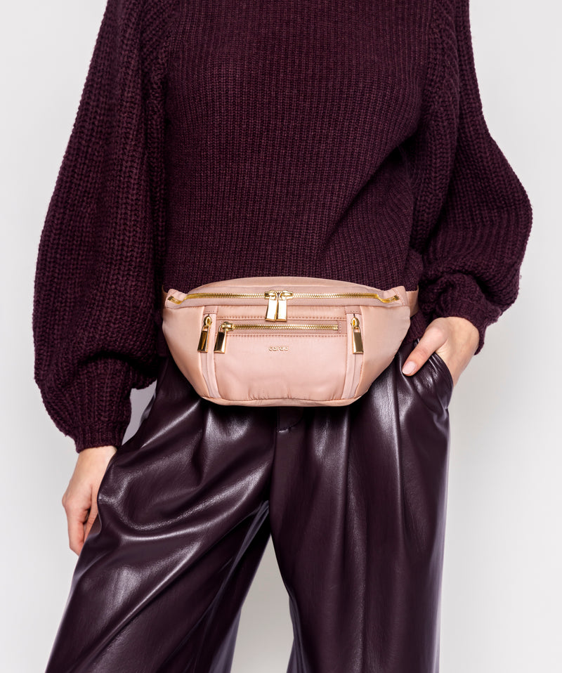 Sling Small Nylon In Blush