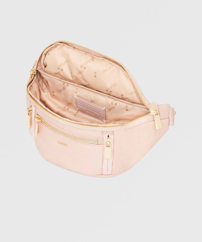Sling Small Nylon In Blush