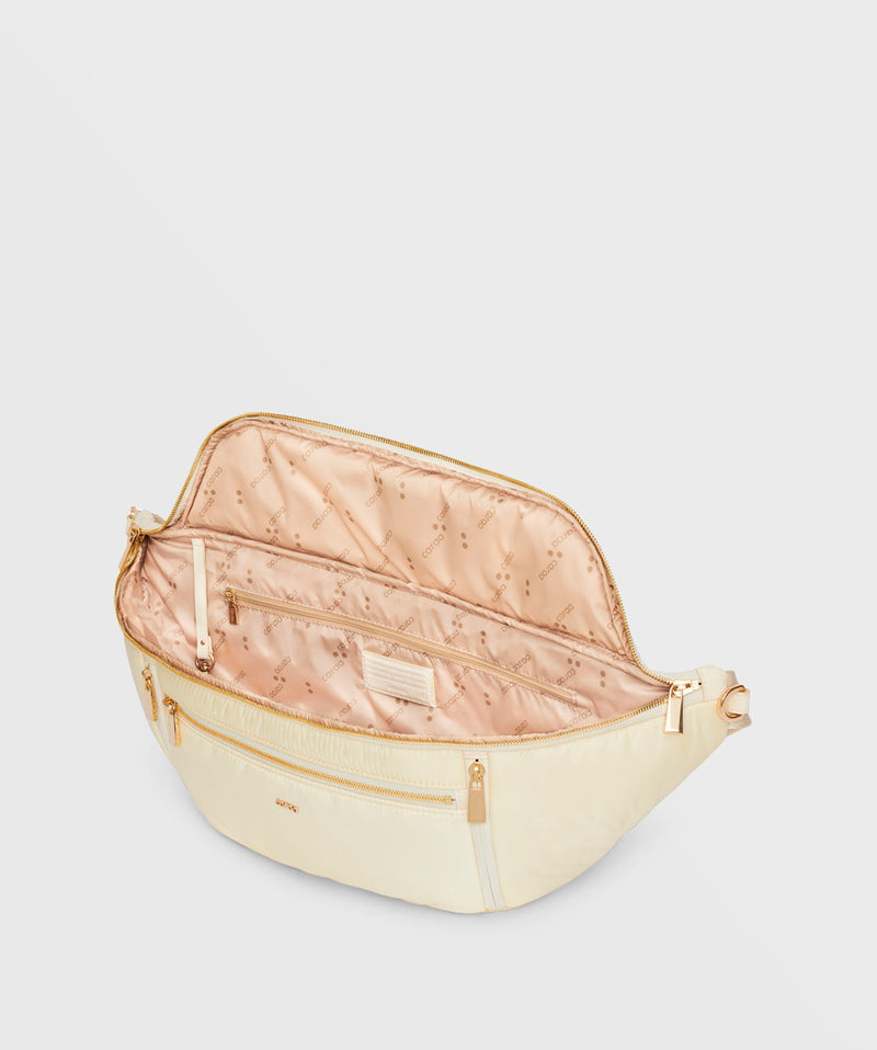 Sling Large Nylon In Vanilla