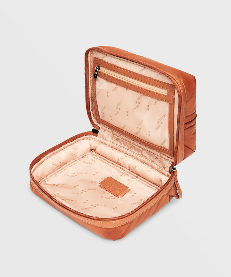 Travel Kit - Nylon In Clay