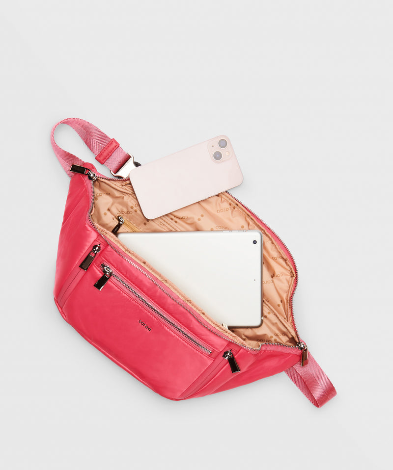 Sling Medium Nylon In Hot Pink