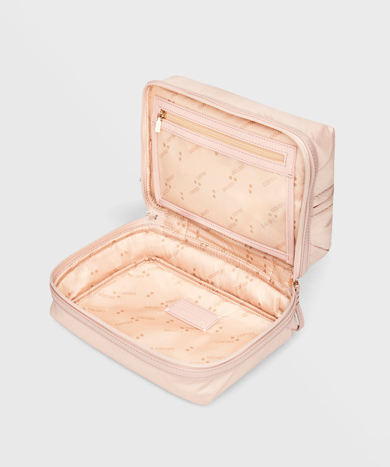 Travel Kit - Nylon In Blush
