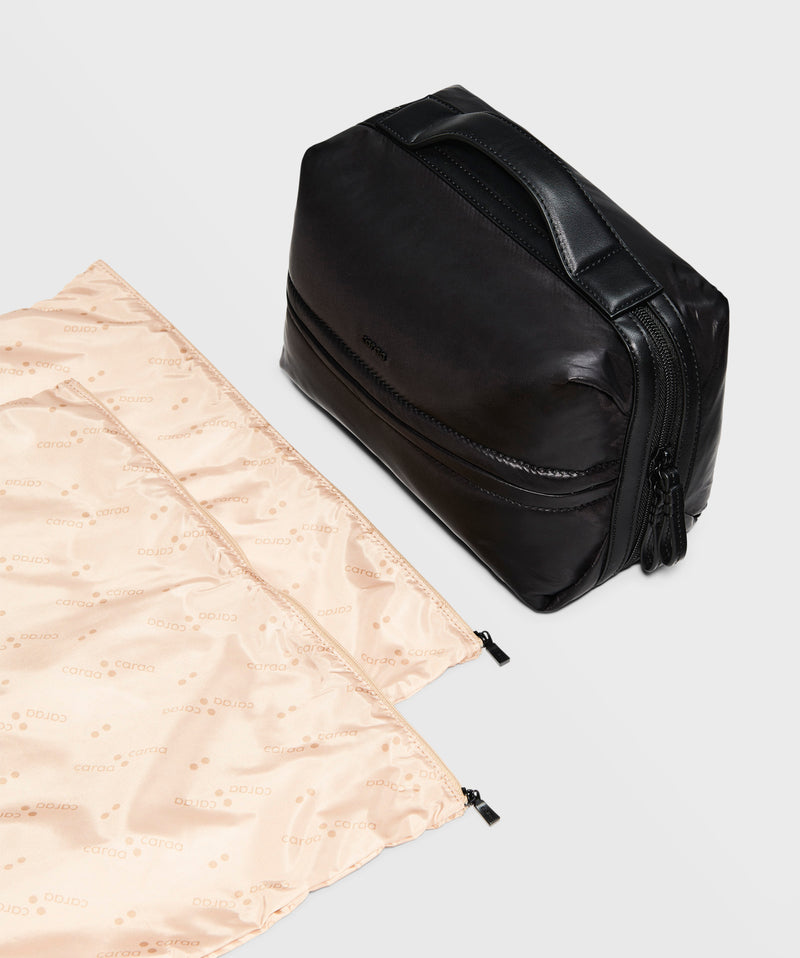 Travel Kit - Nylon In Black
