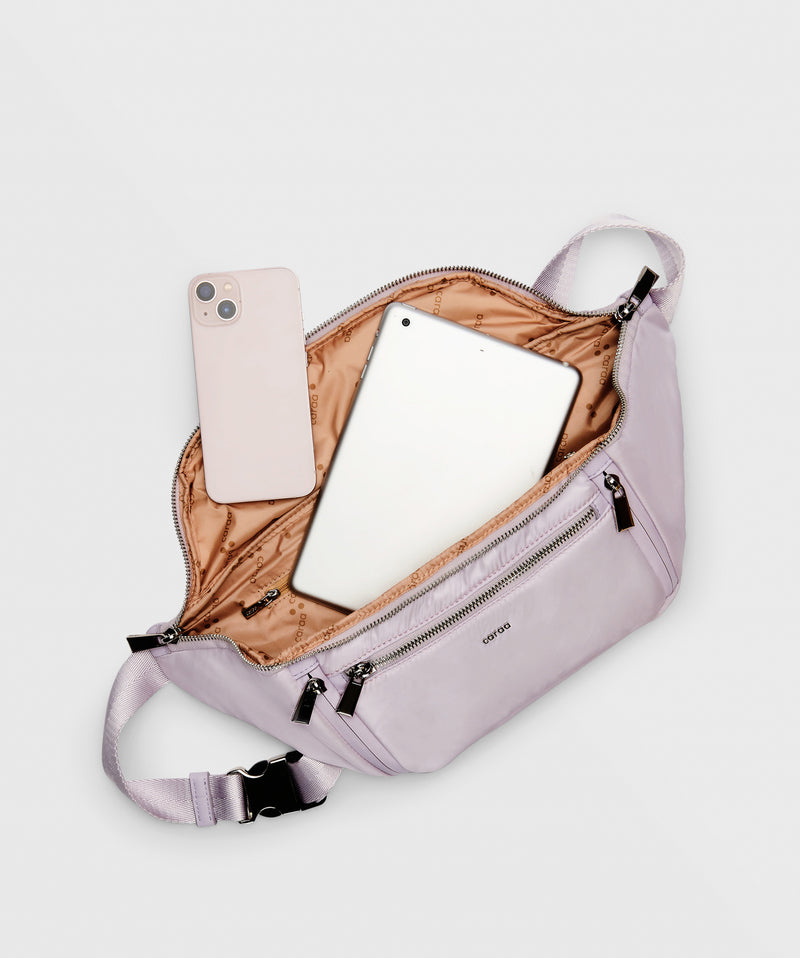 Sling Medium Nylon In Orchid