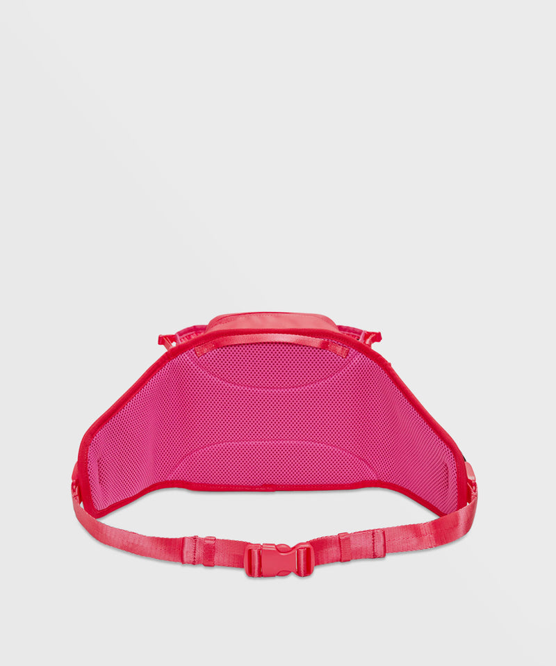 Travel Waistbag In Neon Pink