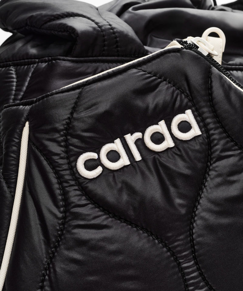 Tennis Backpack Tote In Black