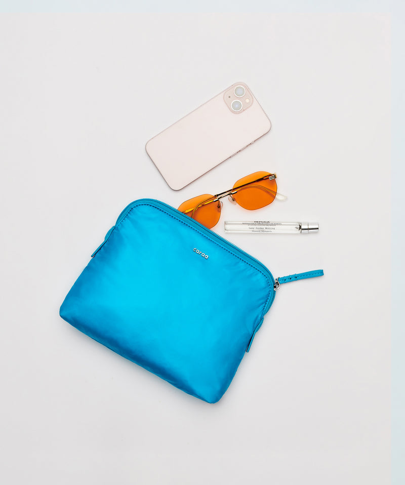 Cloud Pouch in Cerulean