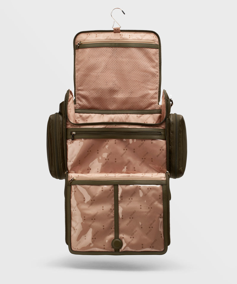 Vanity Kit Large Nylon In Olive