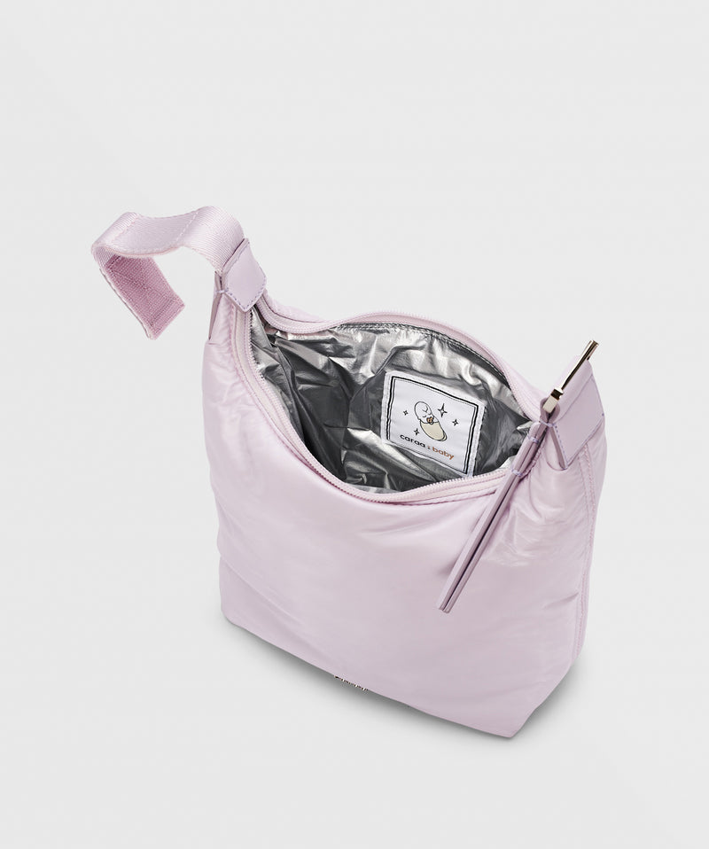 Baby Bottle Bag in Orchid