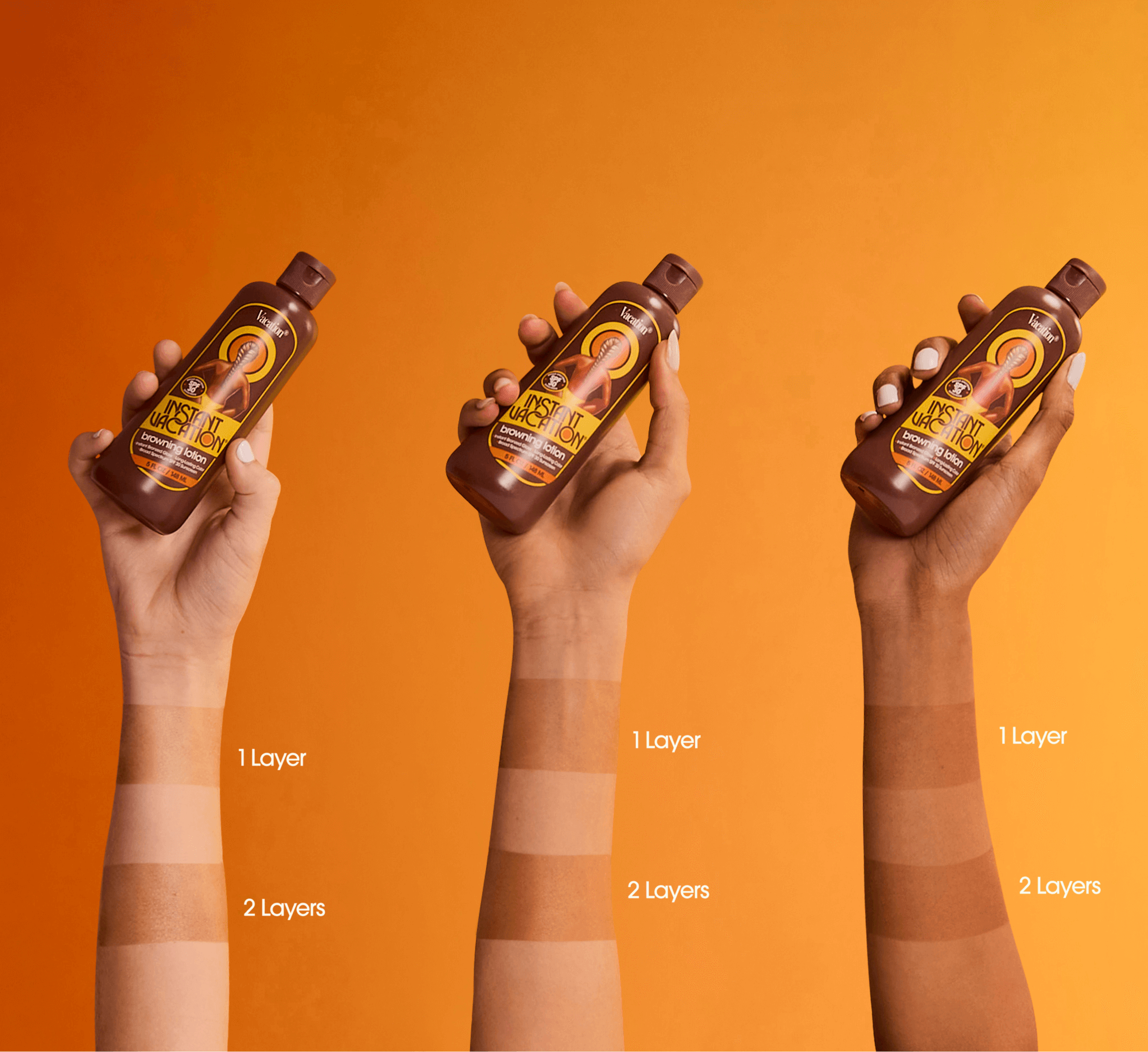 Instant Vacation Bronzing Lotion SPF 30 5oz