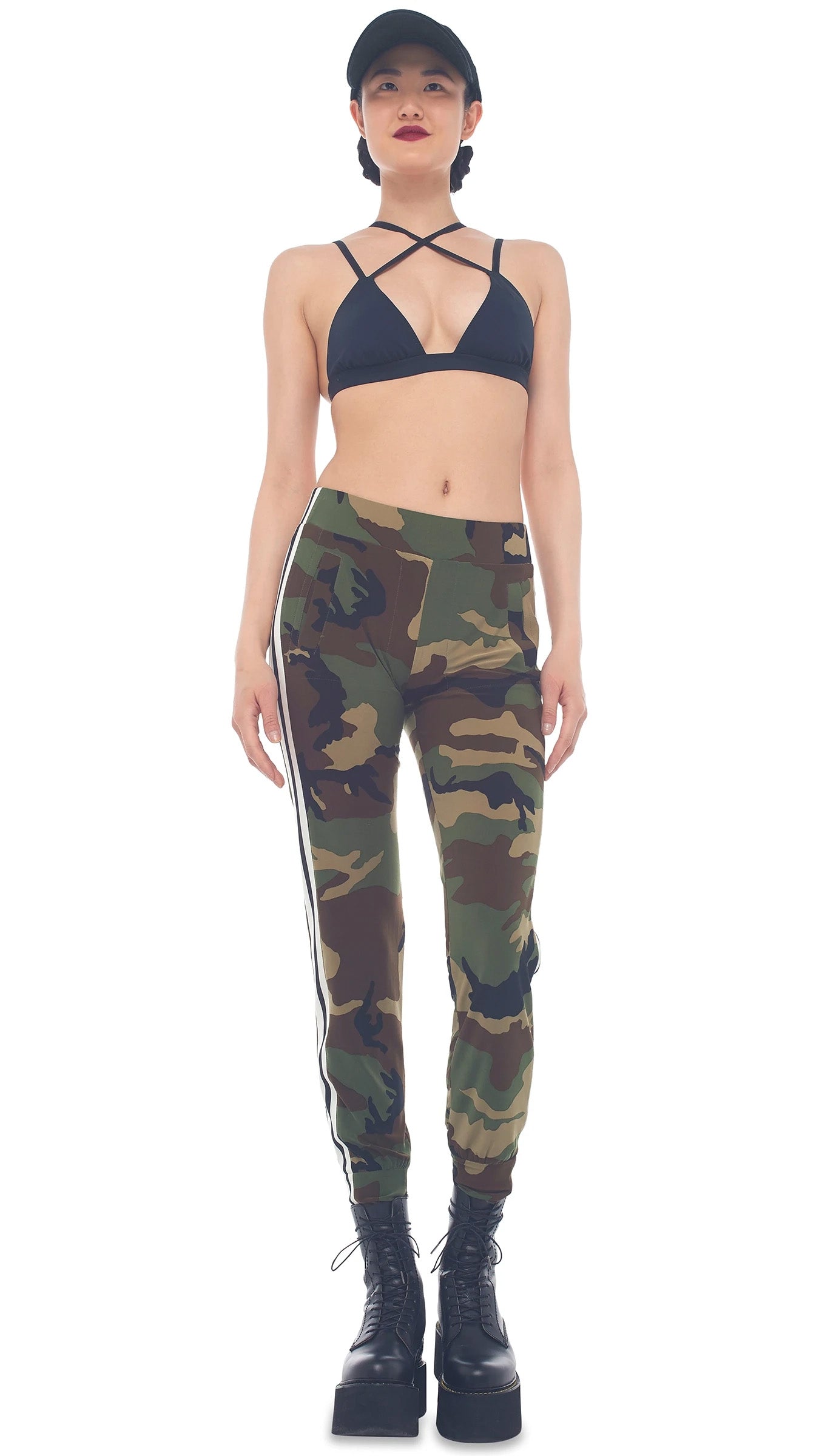 DOUBLE STRAP JOG BRA