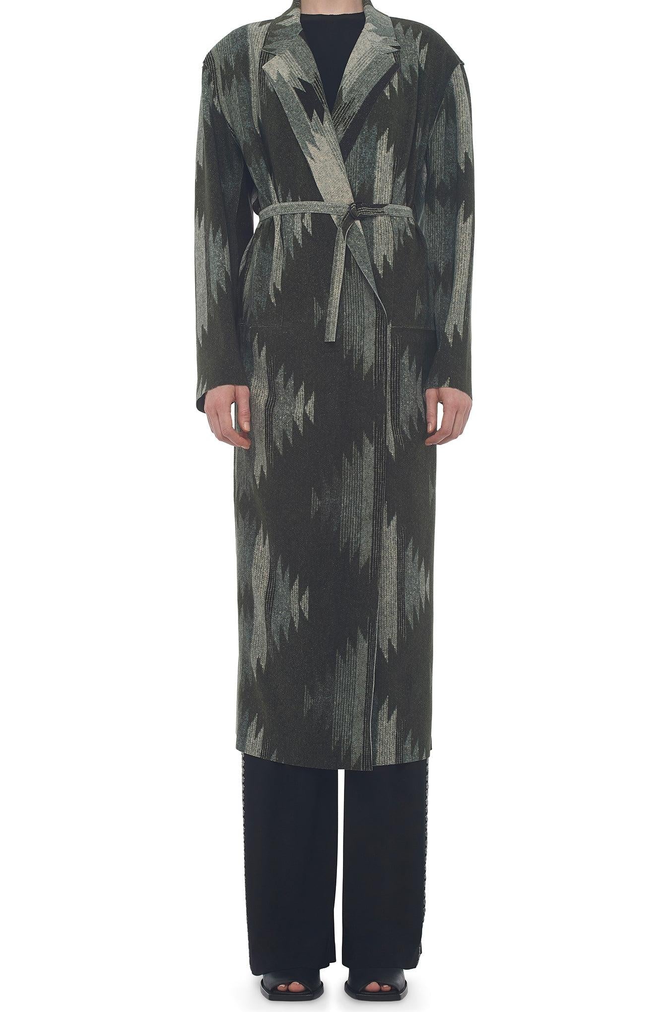 OVERSIZED DB COAT