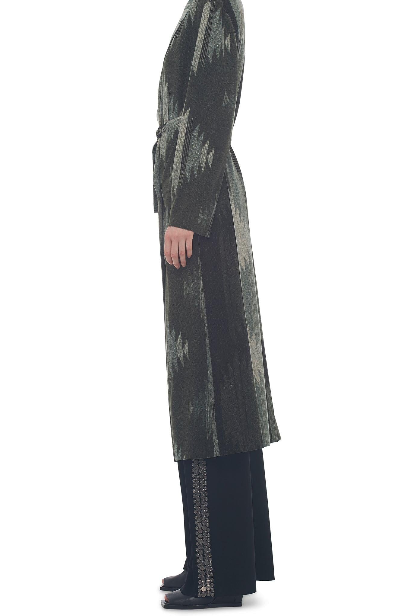 OVERSIZED DB COAT