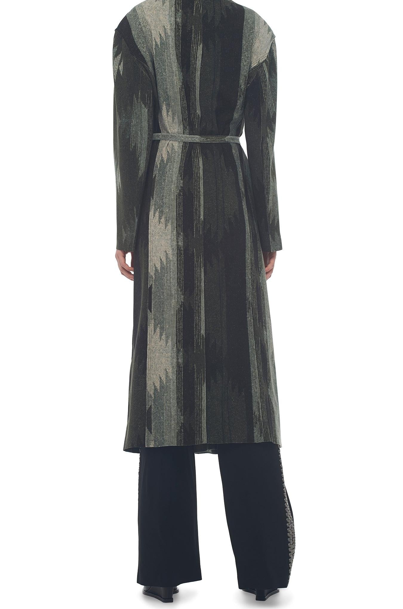 OVERSIZED DB COAT