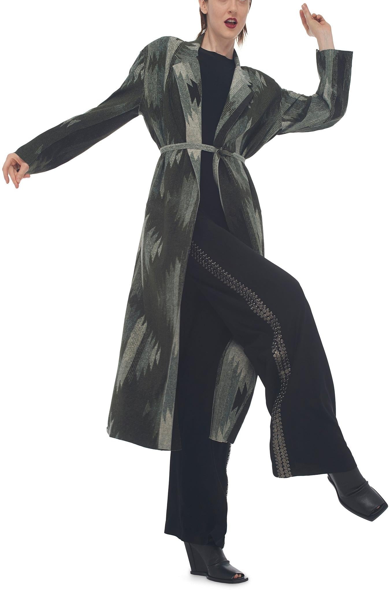 OVERSIZED DB COAT