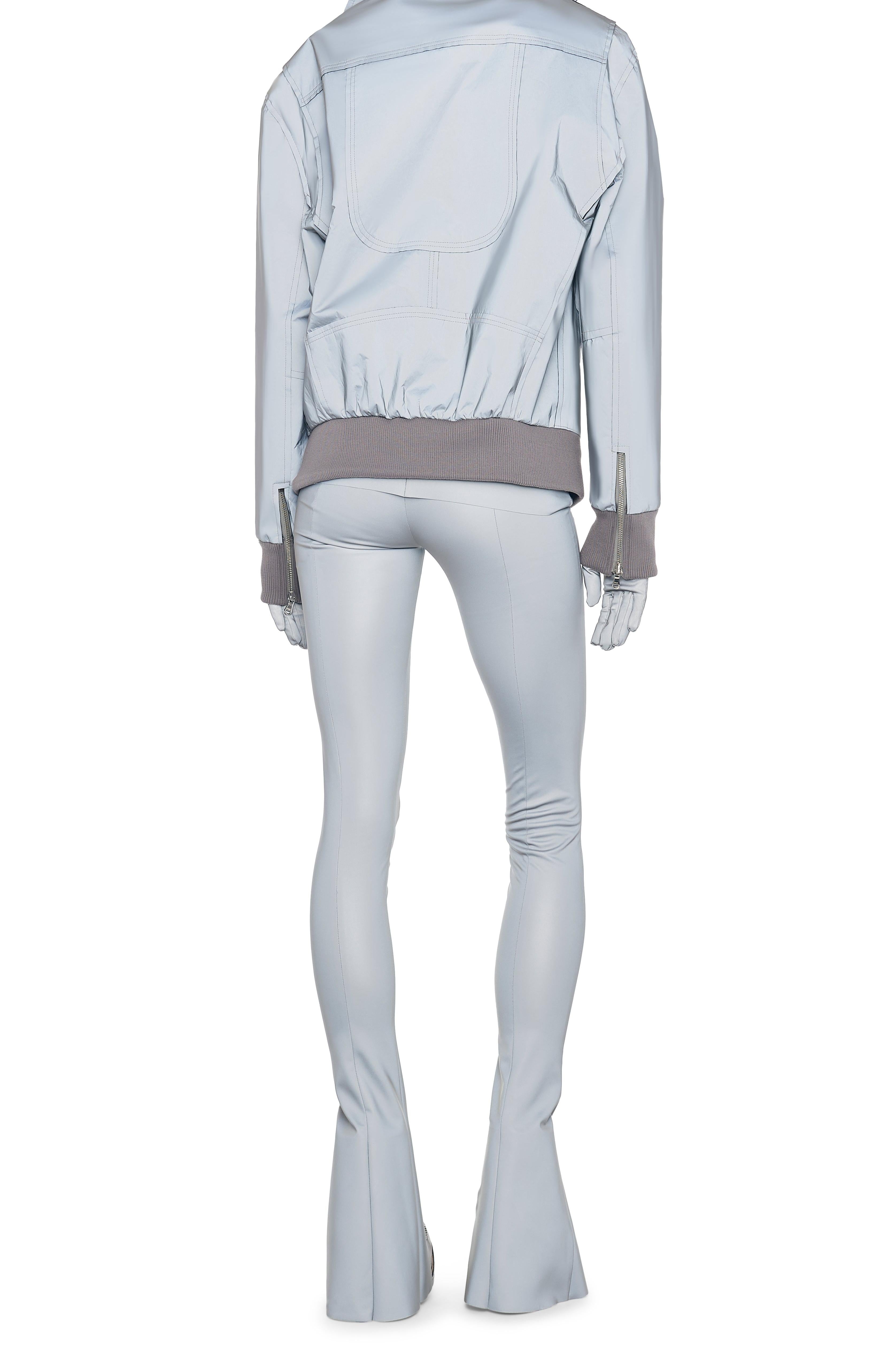 OVERSIZED MOTO JACKET