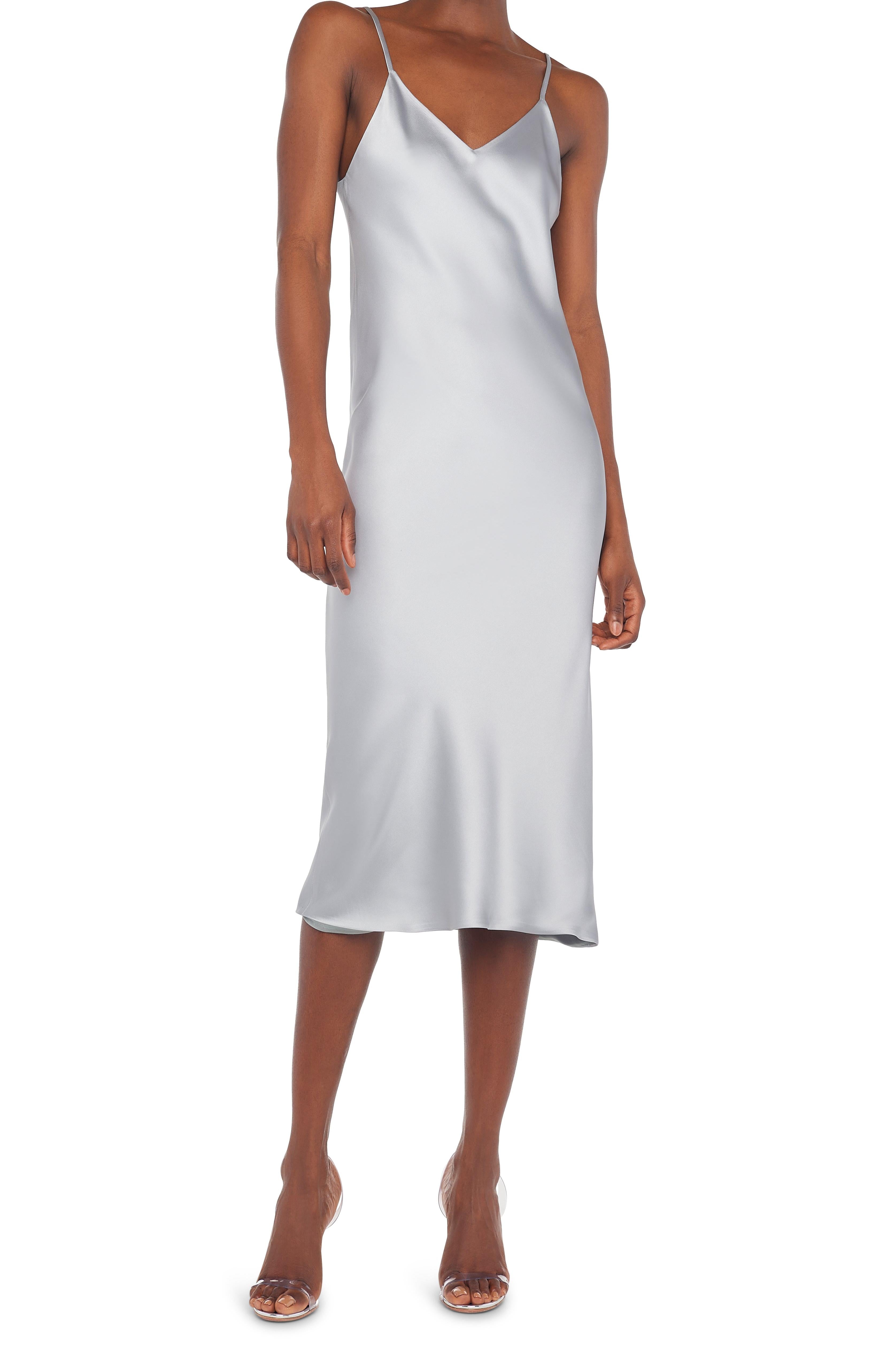 BIAS SLIP DRESS