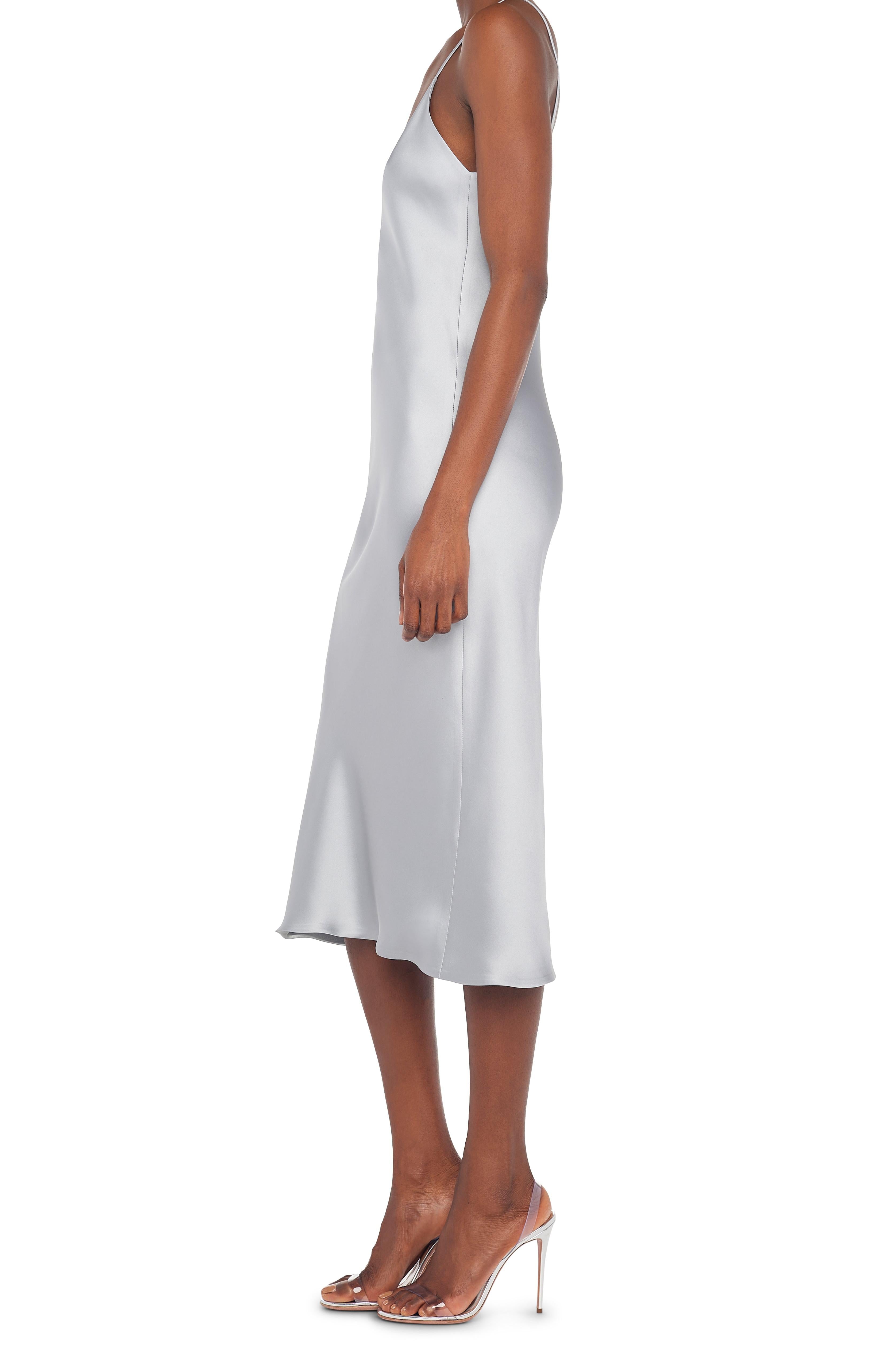 BIAS SLIP DRESS