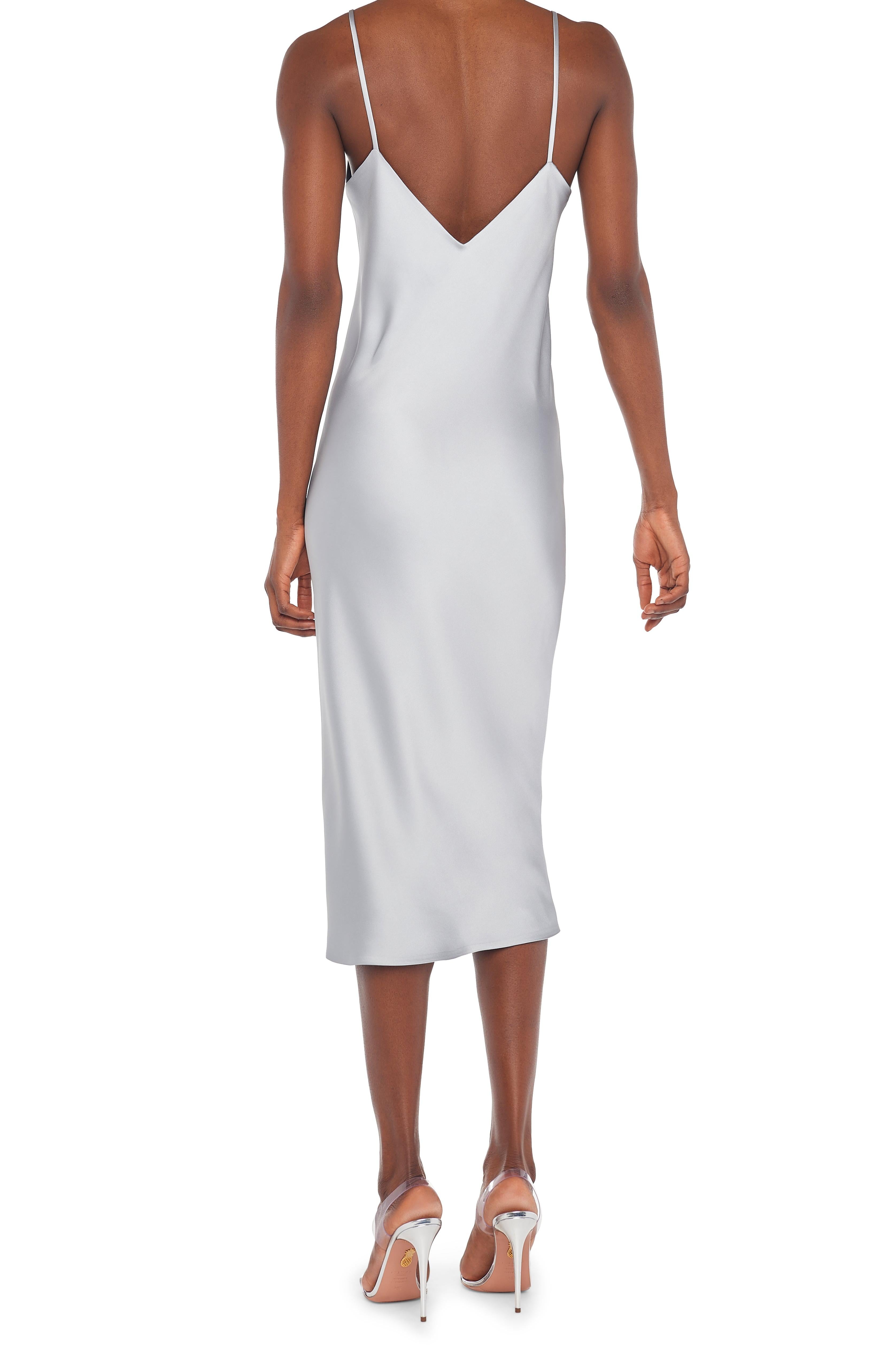 BIAS SLIP DRESS