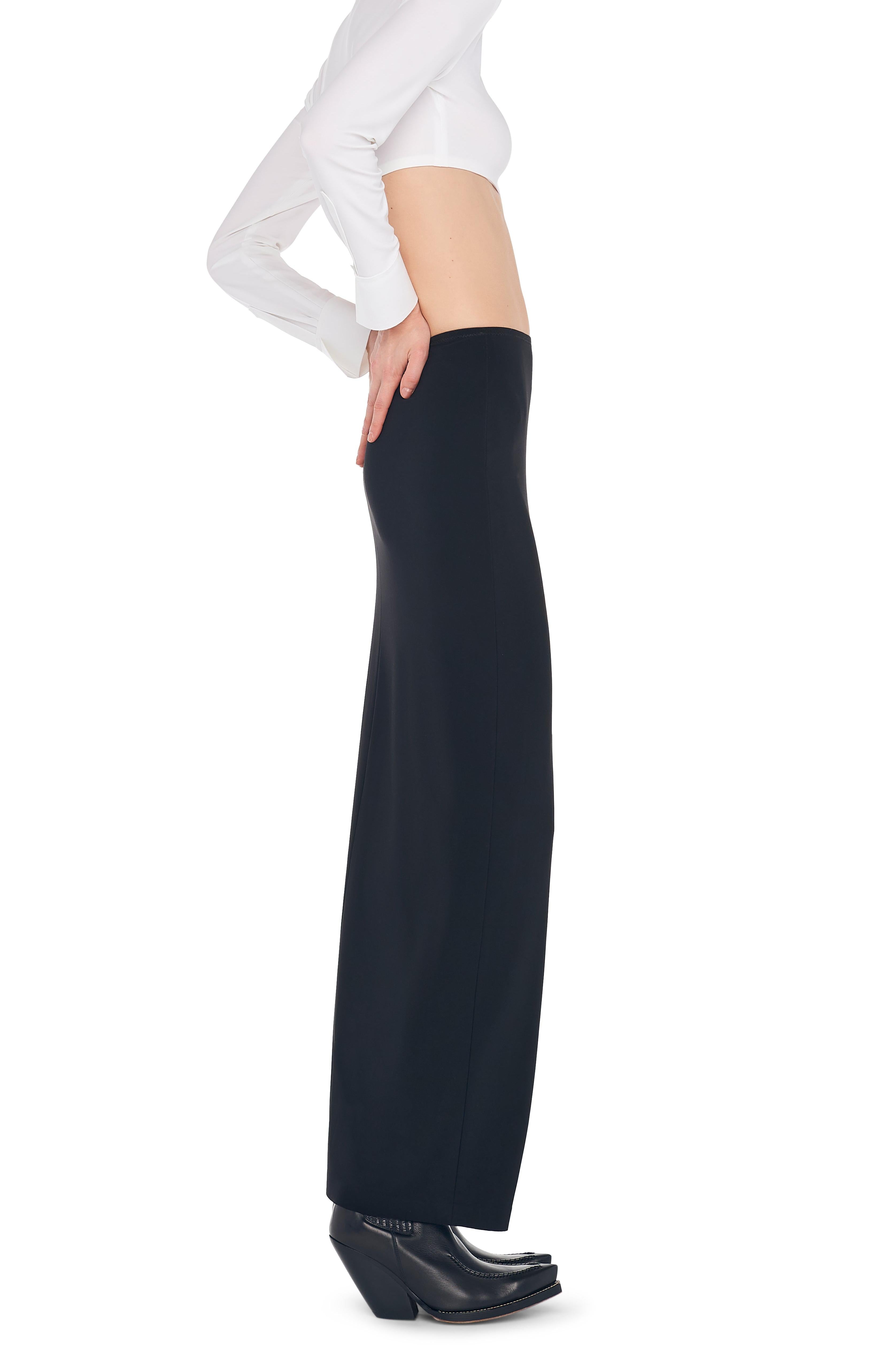 SIDE SLIT LONG SKIRT