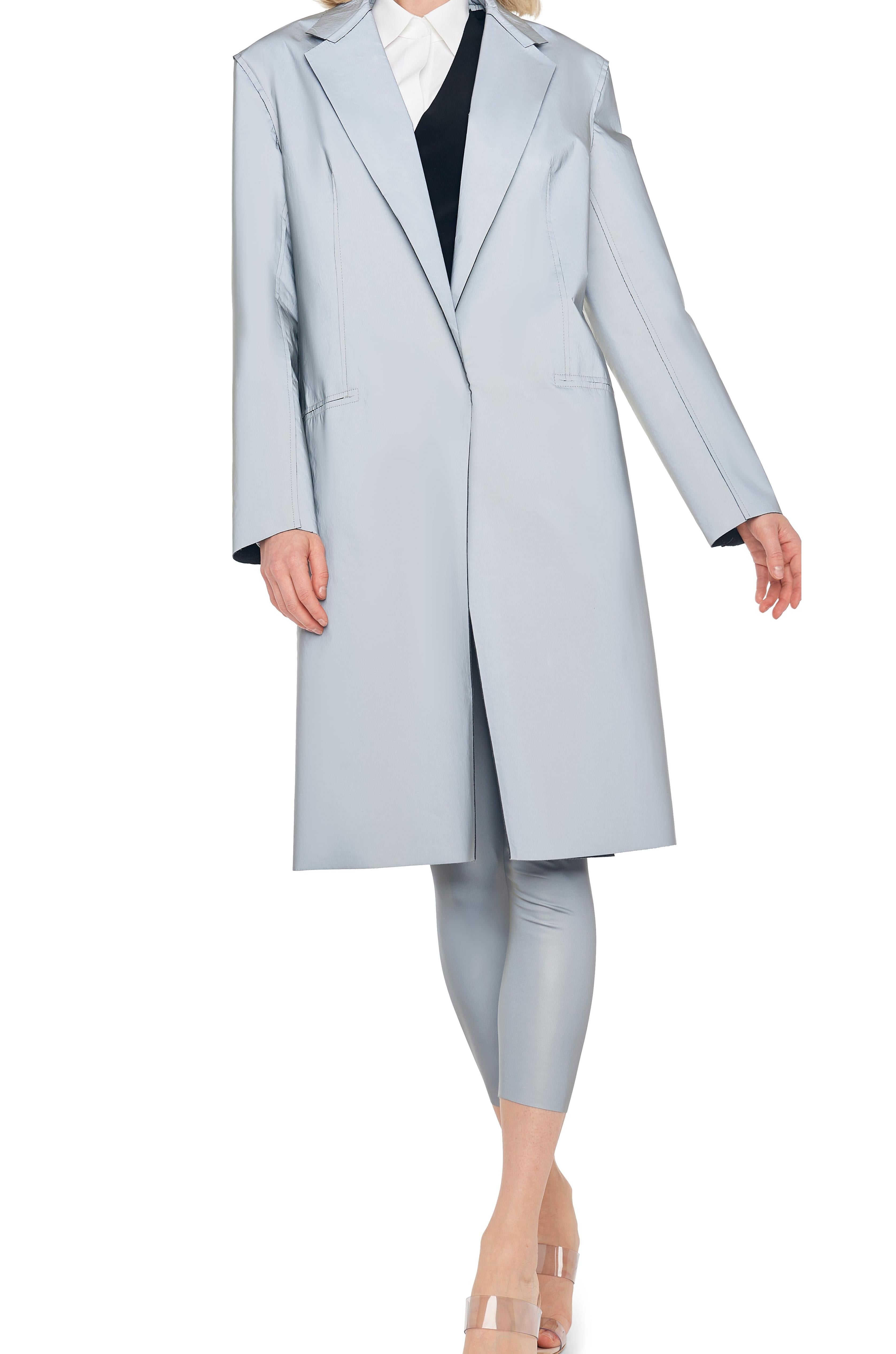 OVERSIZED SINGLE BREASTED JACKET