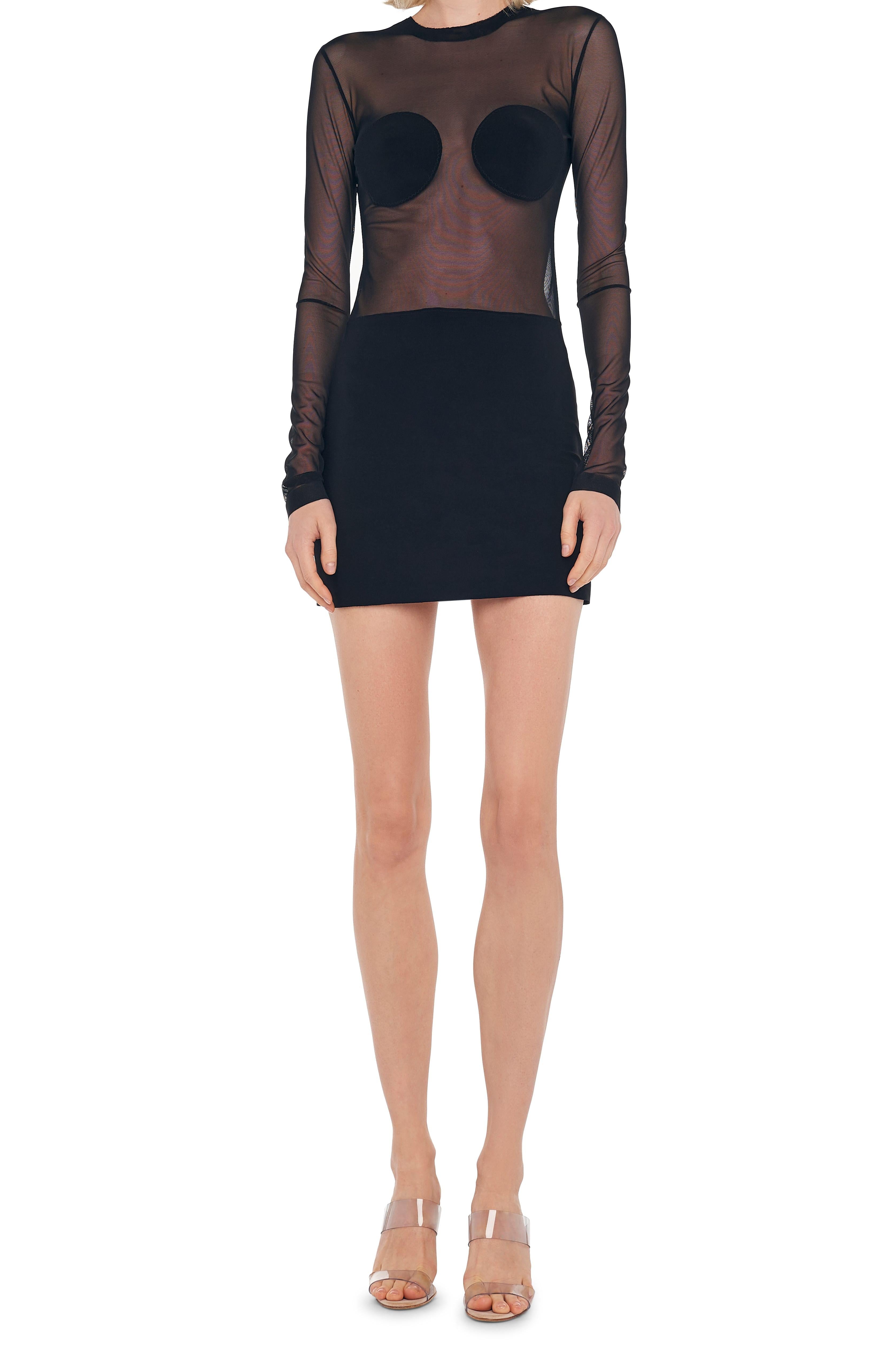 DOT DASH MINI DRESS