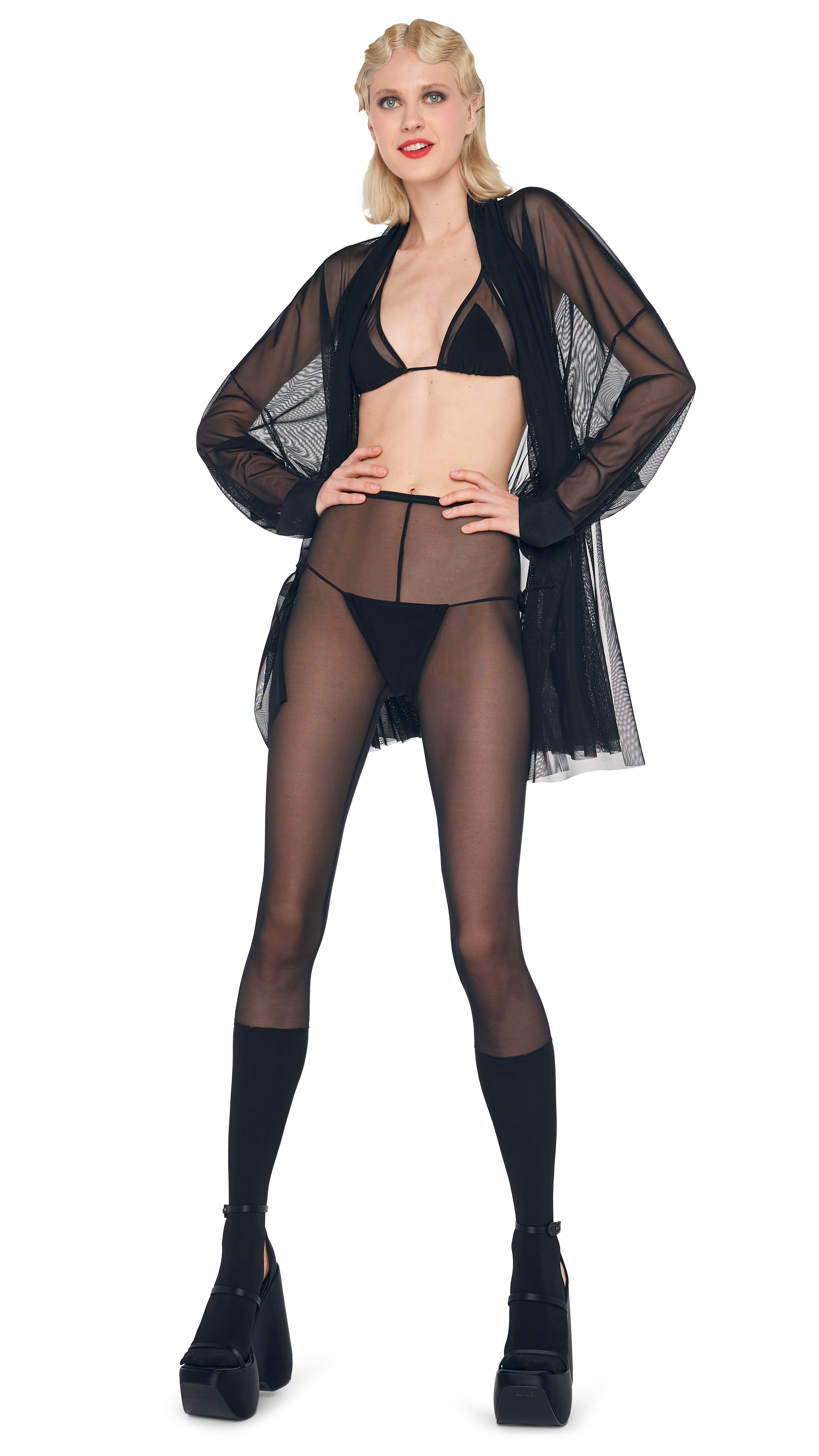 TRIANGLE BRA / STRING BOTTOM