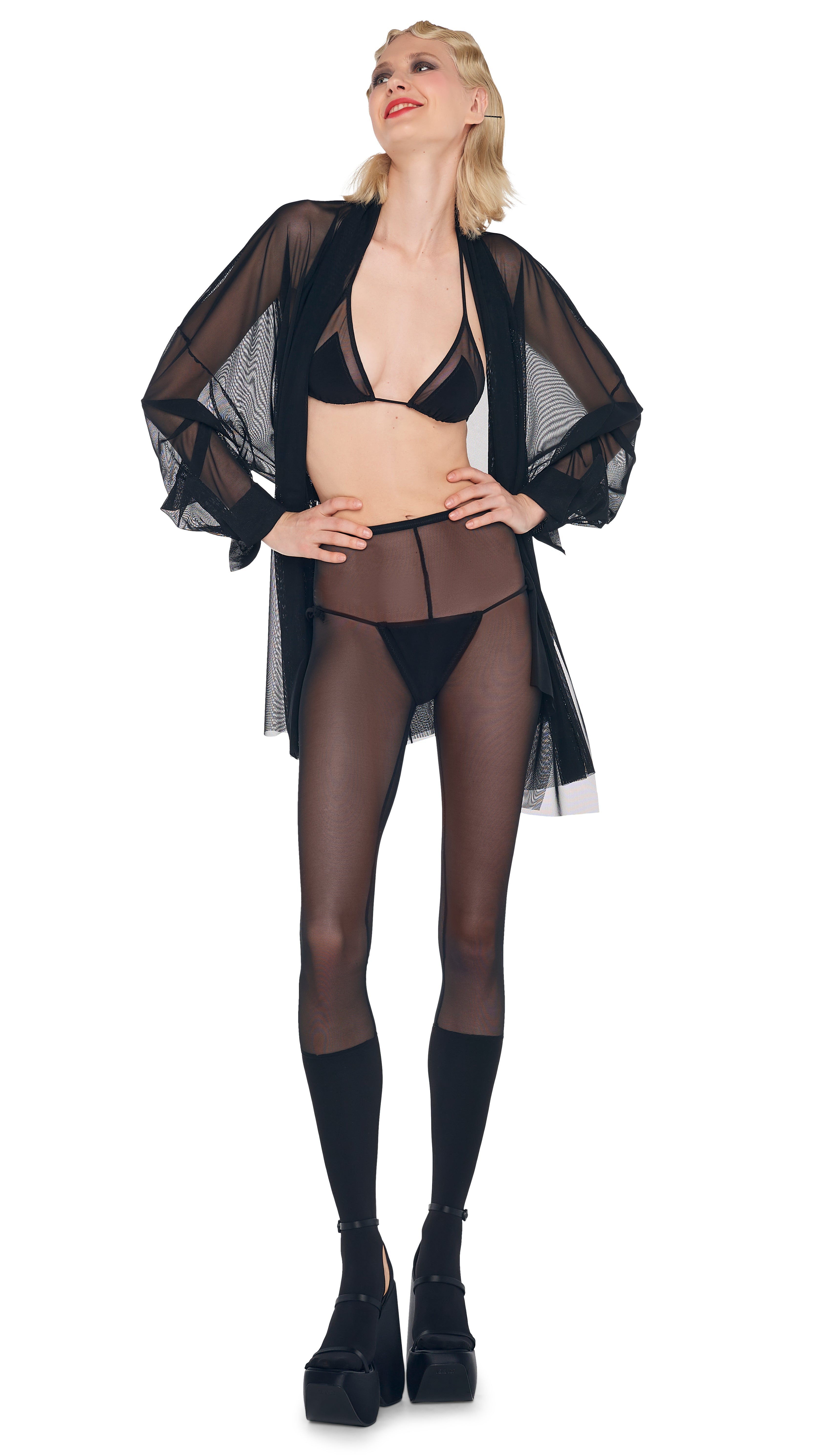 TRIANGLE BRA / STRING BOTTOM