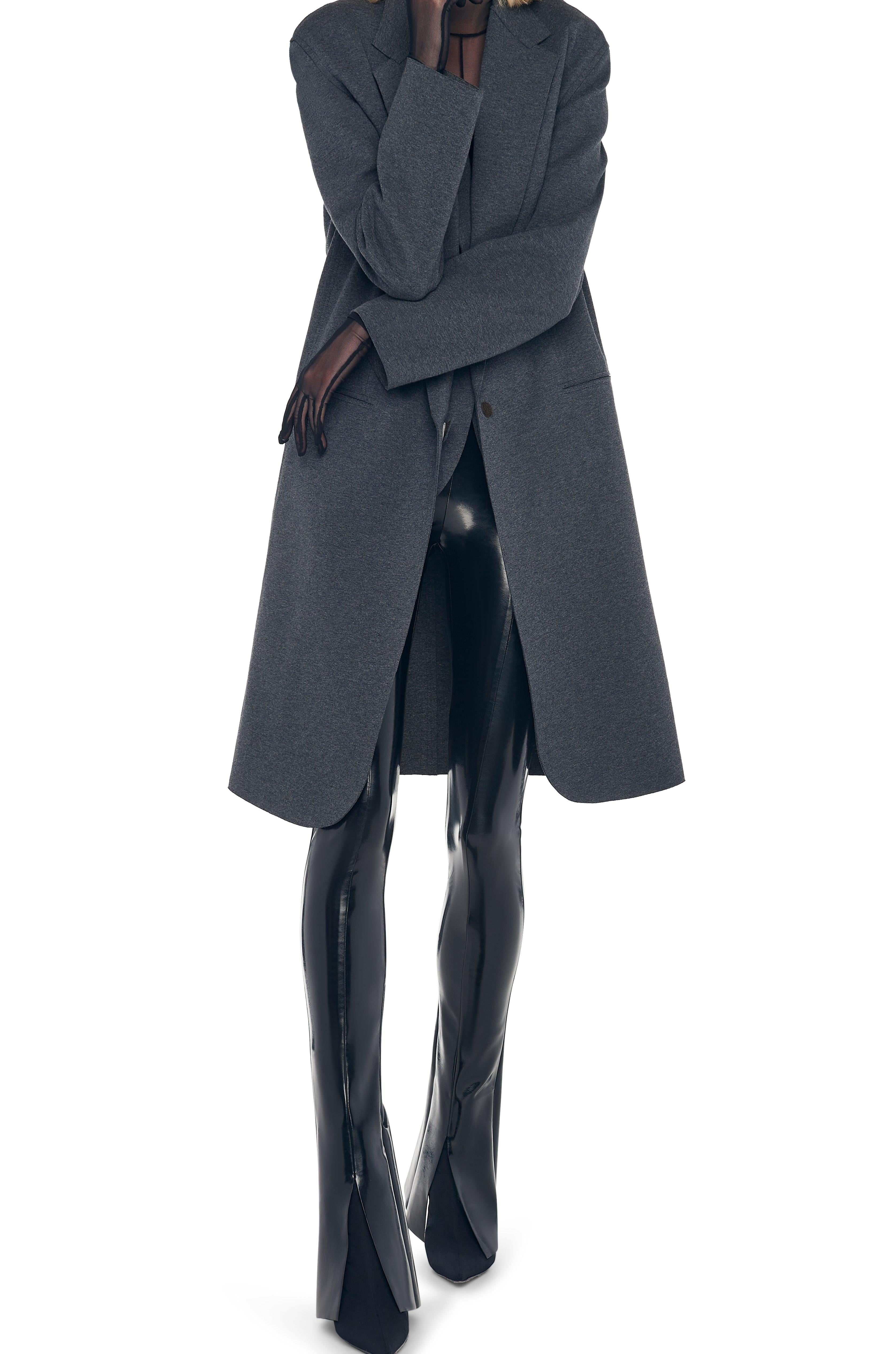 OVERSIZED SINGLE BREASTED JACKET