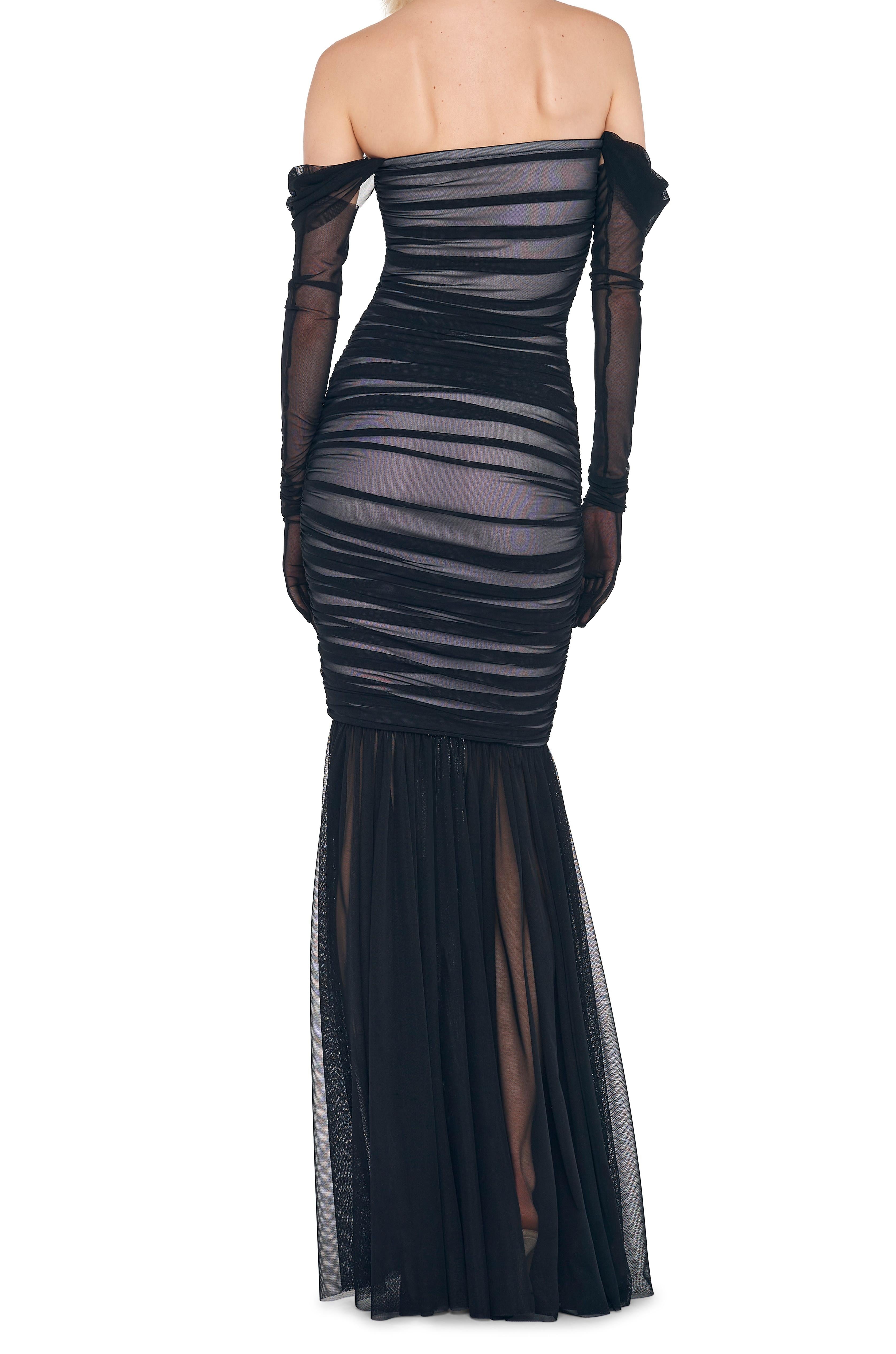 WALTER FISHTAIL GOWN