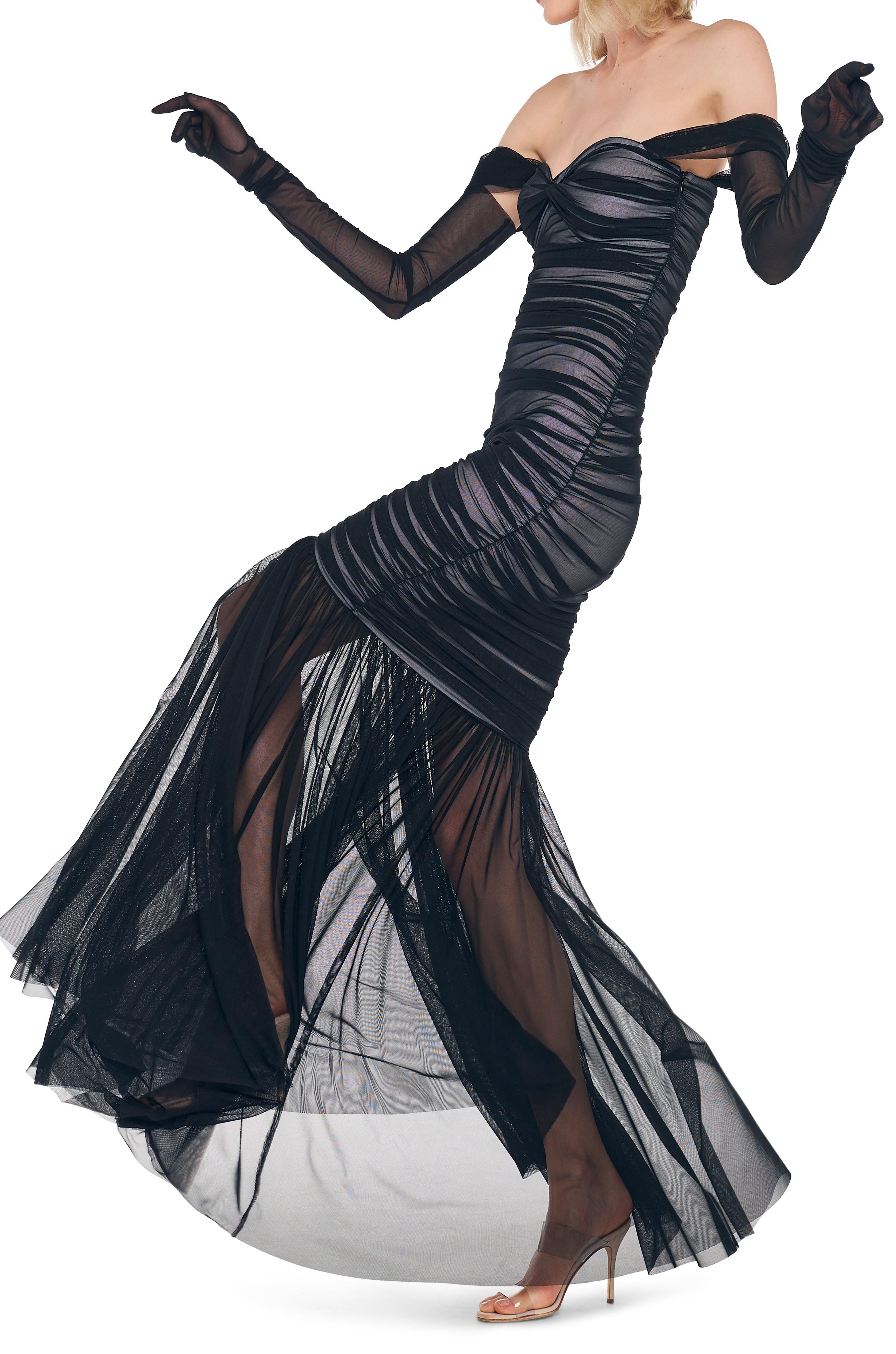 WALTER FISHTAIL GOWN