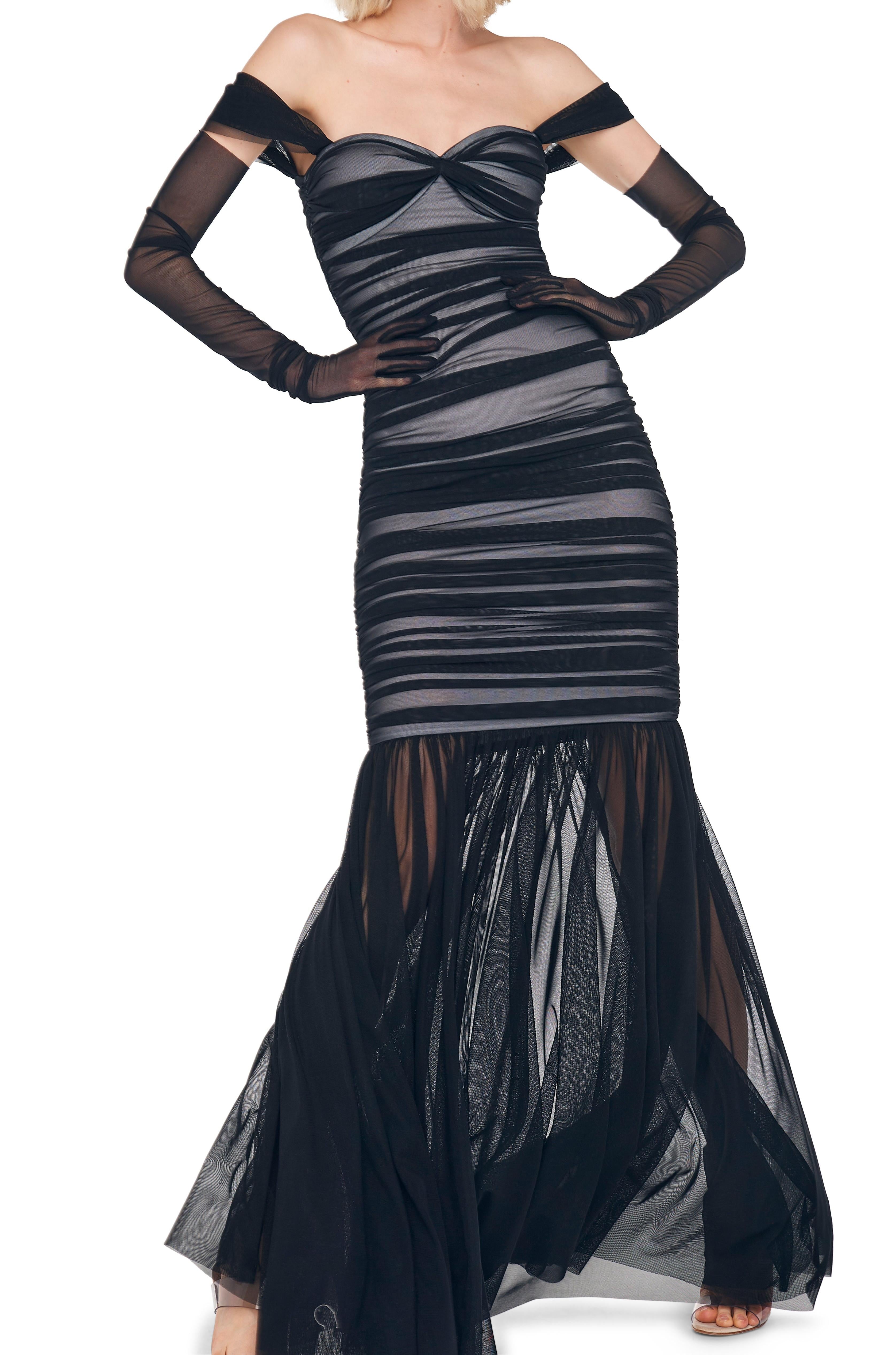 WALTER FISHTAIL GOWN